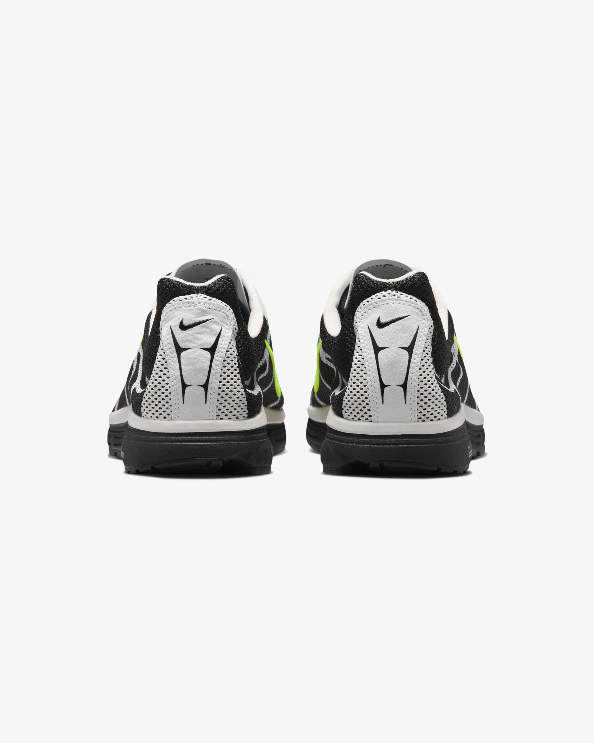 NIKE ZOOM STREAK 3 - BLACK/ VOLT - Image 3