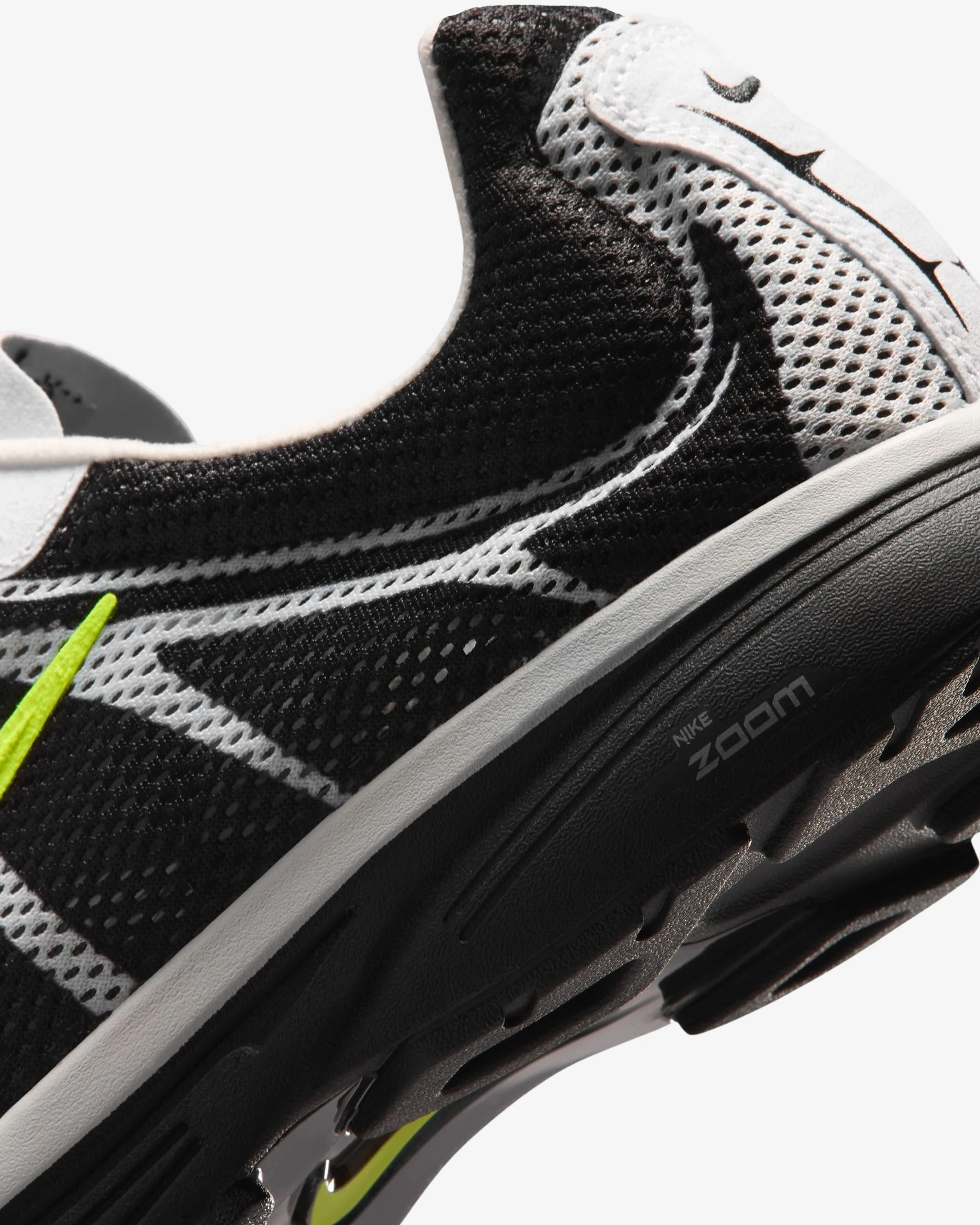 NIKE ZOOM STREAK 3 - BLACK/ VOLT - Image 7