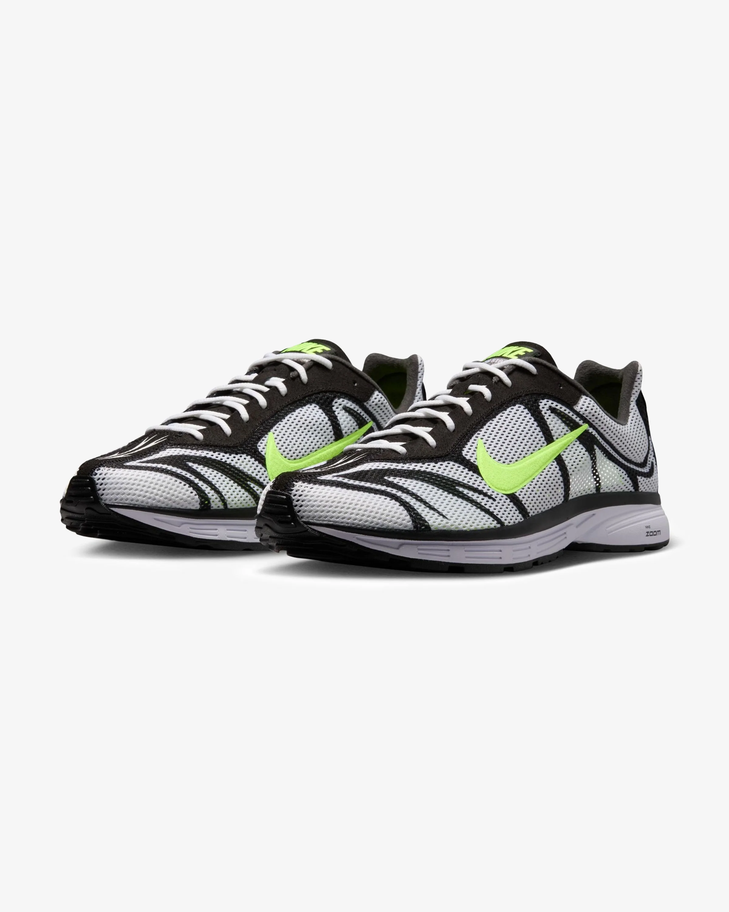 NIKE ZOOM STREAK 3 - WHITE/ VOLT/ FLAT PEWTER