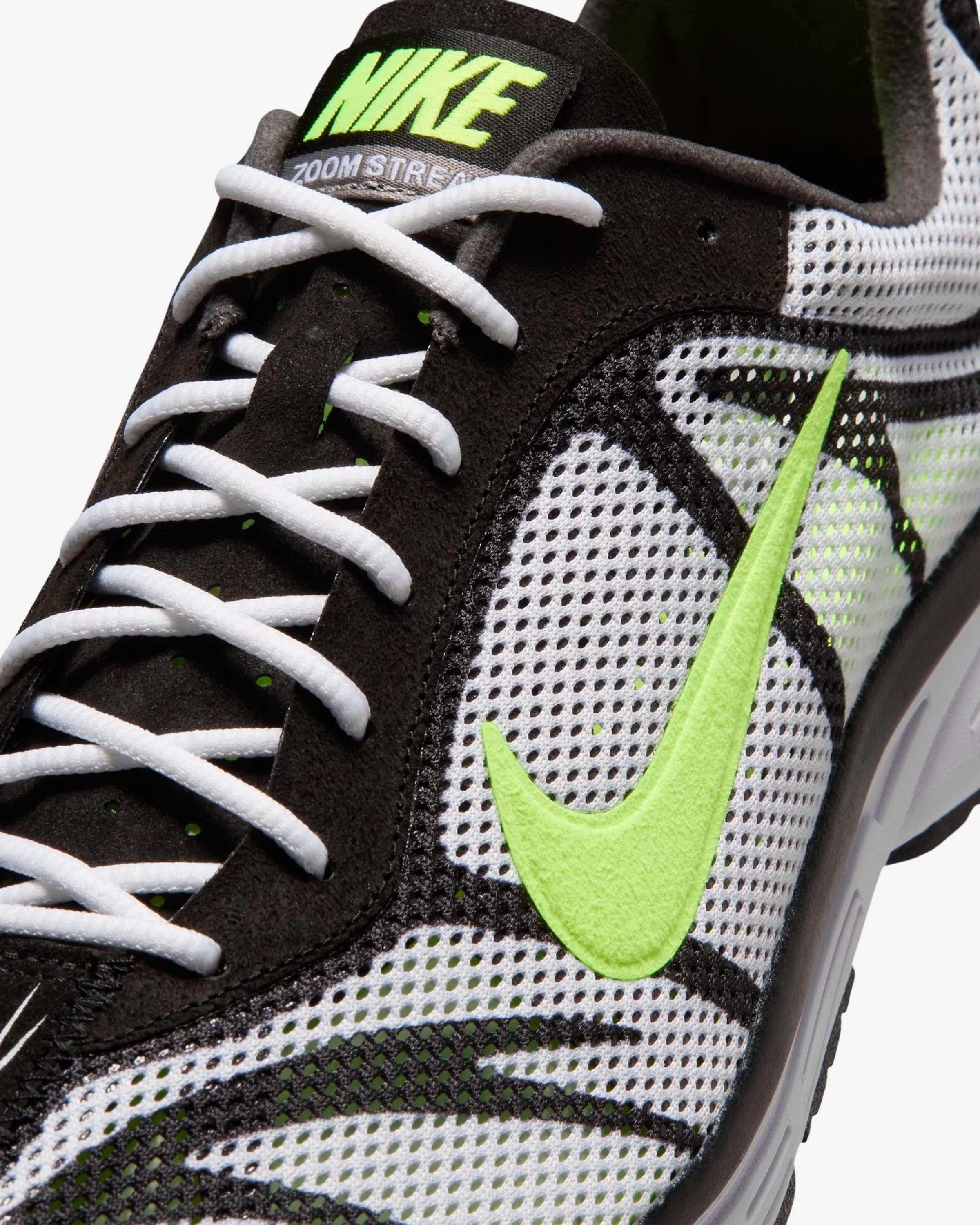 NIKE ZOOM STREAK 3 - WHITE/ VOLT/ FLAT PEWTER - Image 6