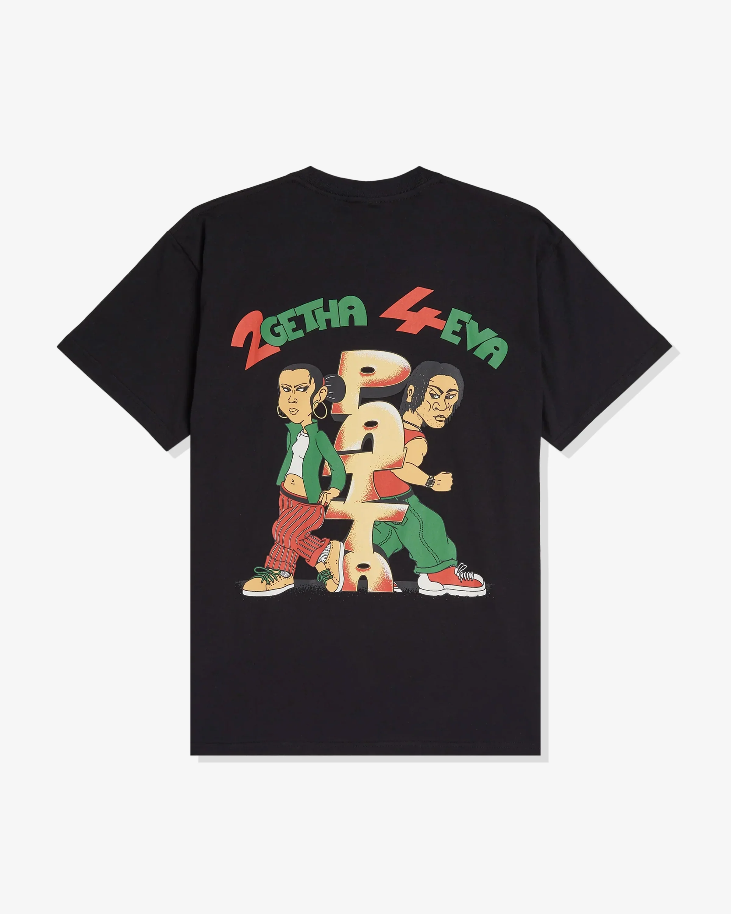 PATTA 2GETHA4EVA TEE - BLACK - Image 2