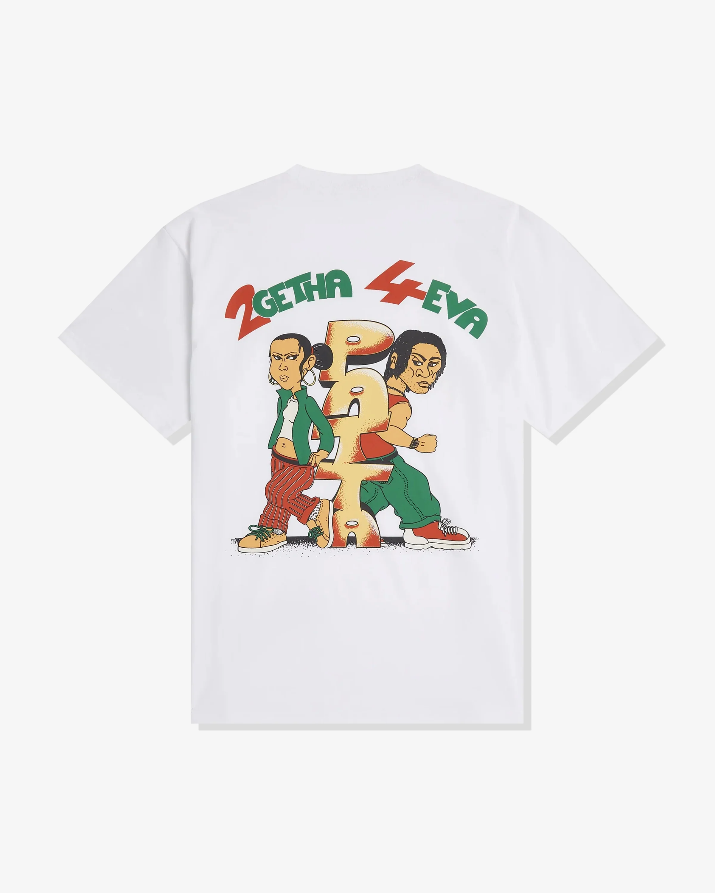 PATTA 2GETHA4EVA TEE - WHITE - Image 2