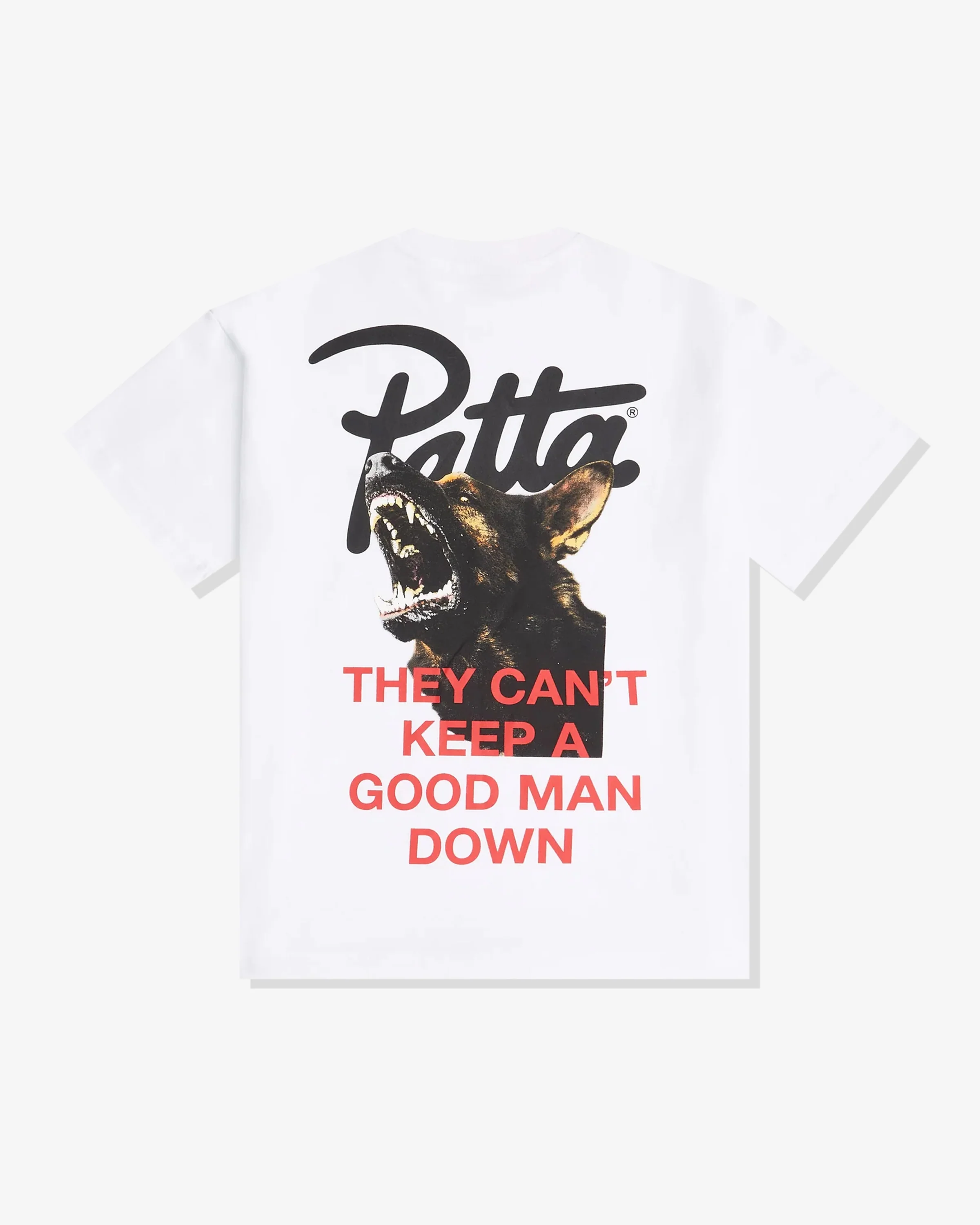 PATTA BARK TEE - WHITE - Image 2