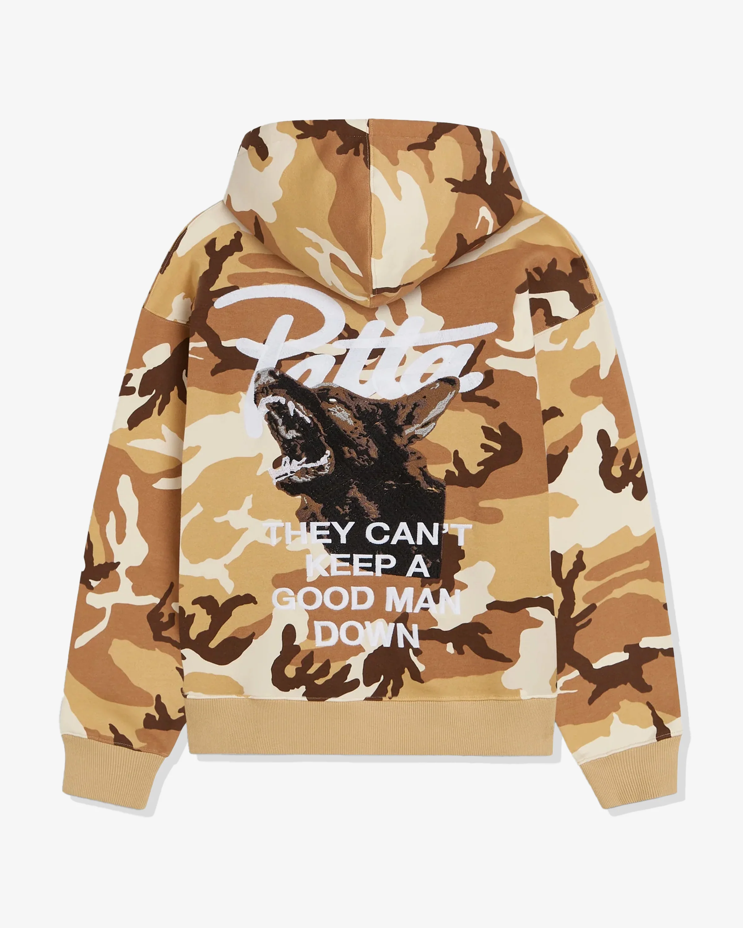 PATTA BARK WOODLAND CAMO HOODIE - SANDOLLAR - Image 2