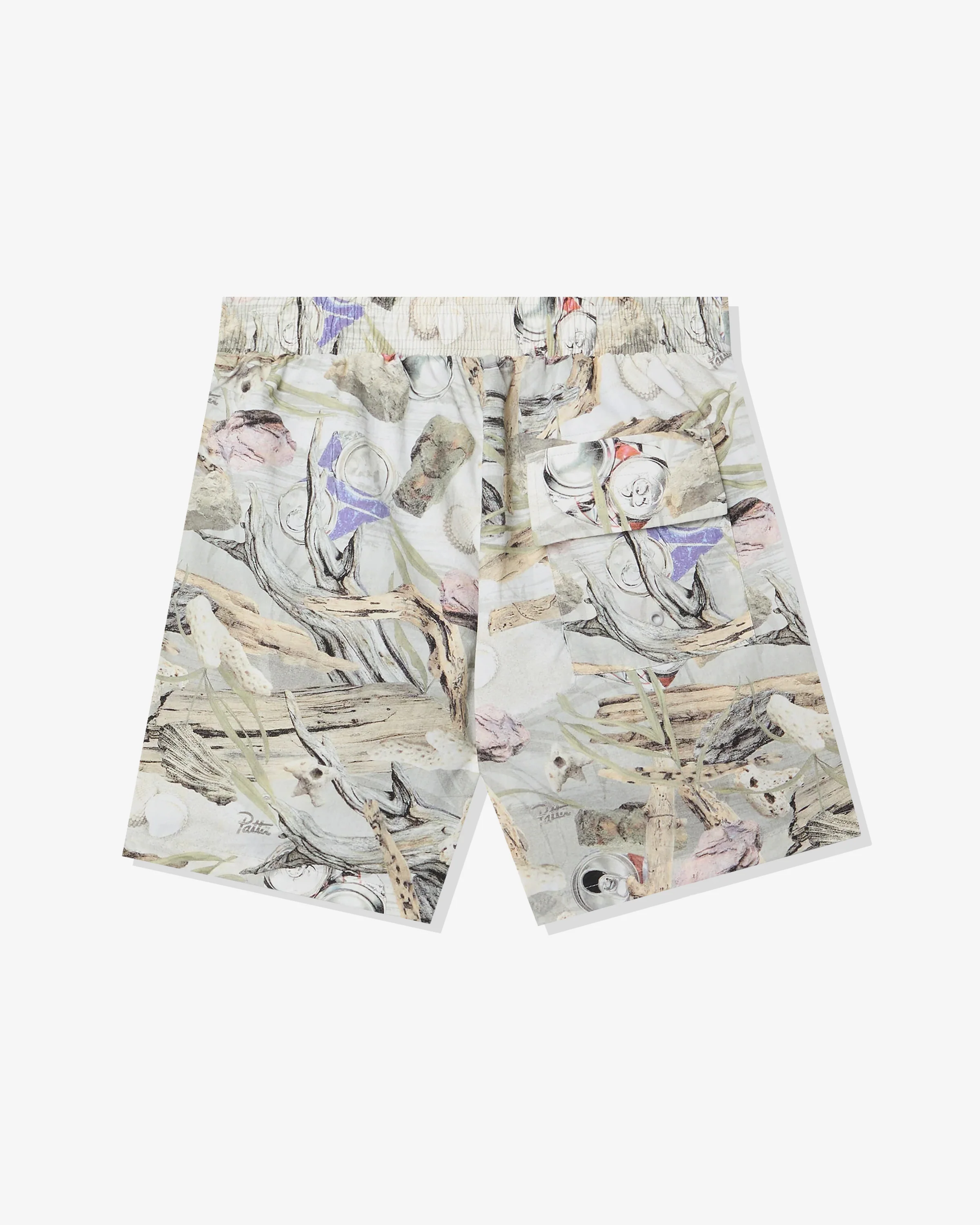 PATTA BEACH PRINT SWIM SHORTS - MULTI - Image 2