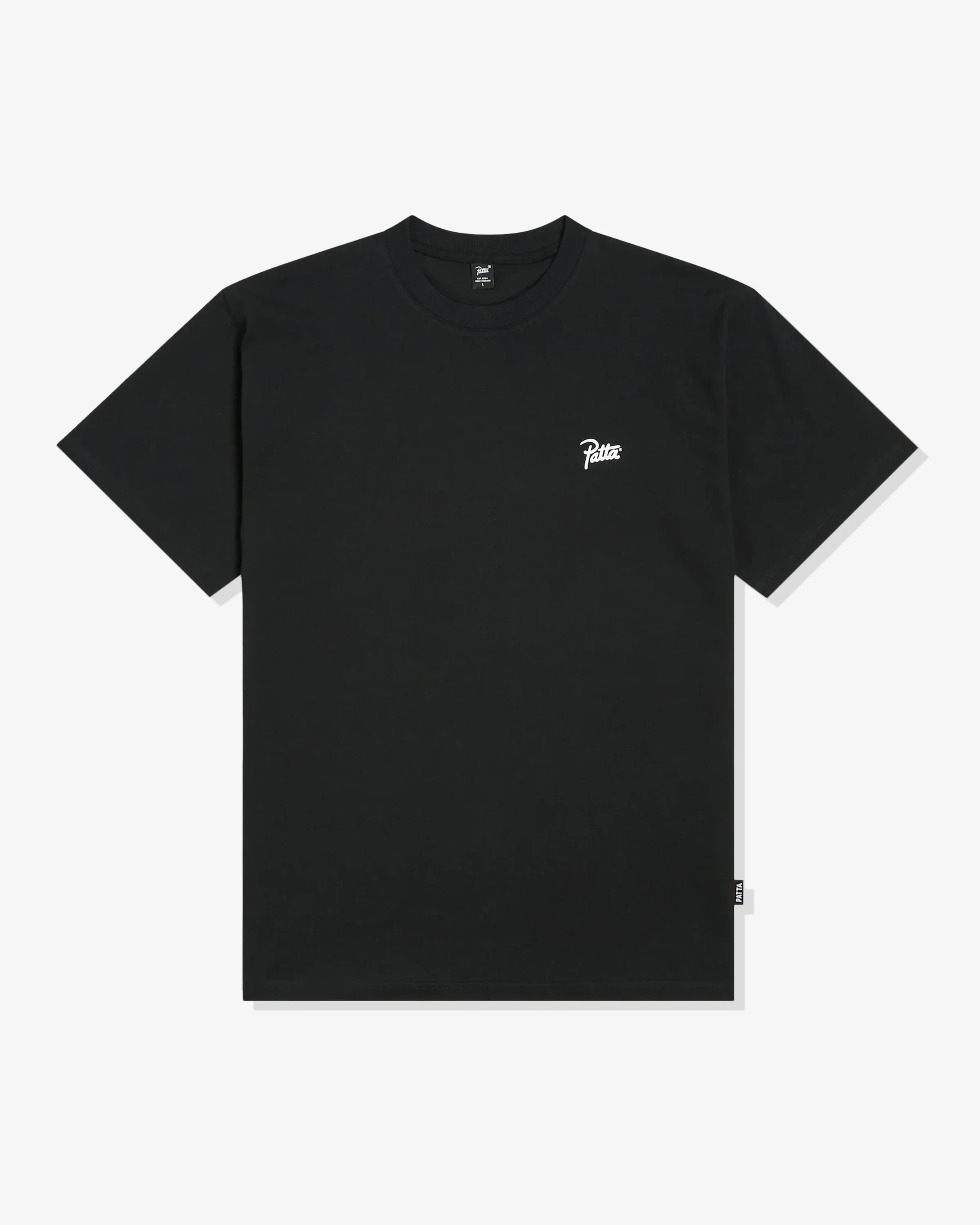 PATTA BIKER TEE - BLACK