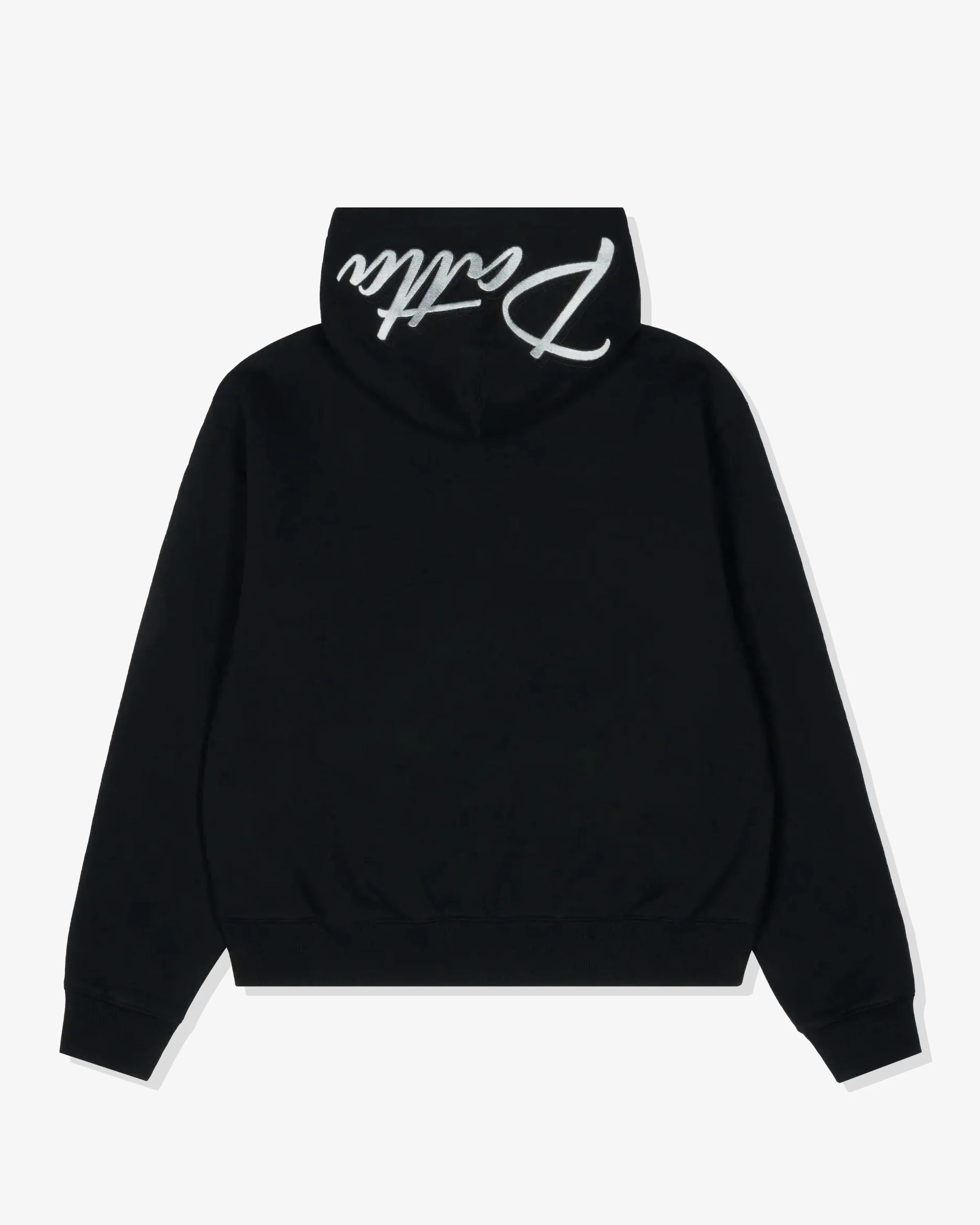 PATTA EMBRO CLASSIC ZIP UP HOODIE - BLACK - Image 2