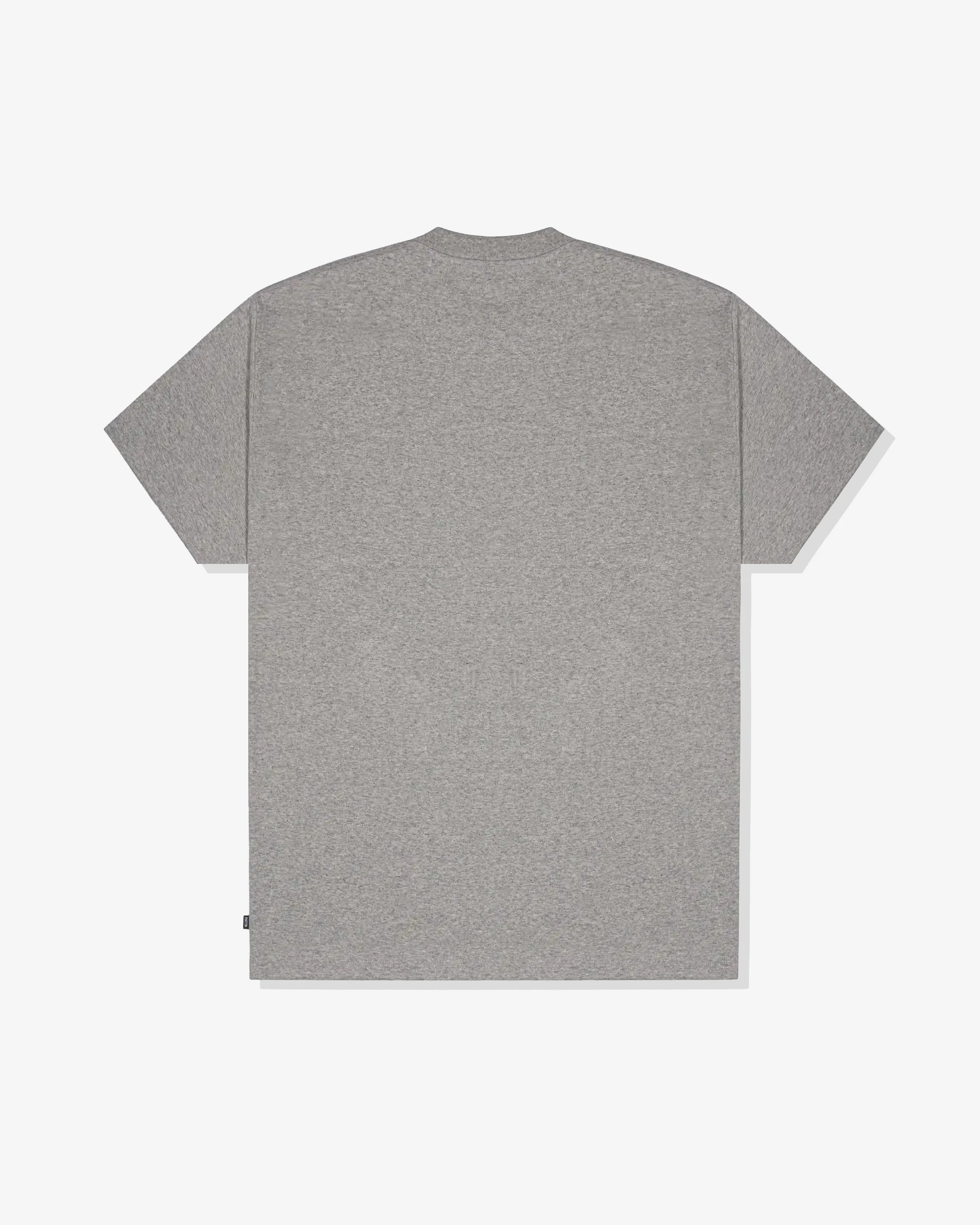 PATTA LOGO TAIL TEE - GREY HEATHER - Image 2