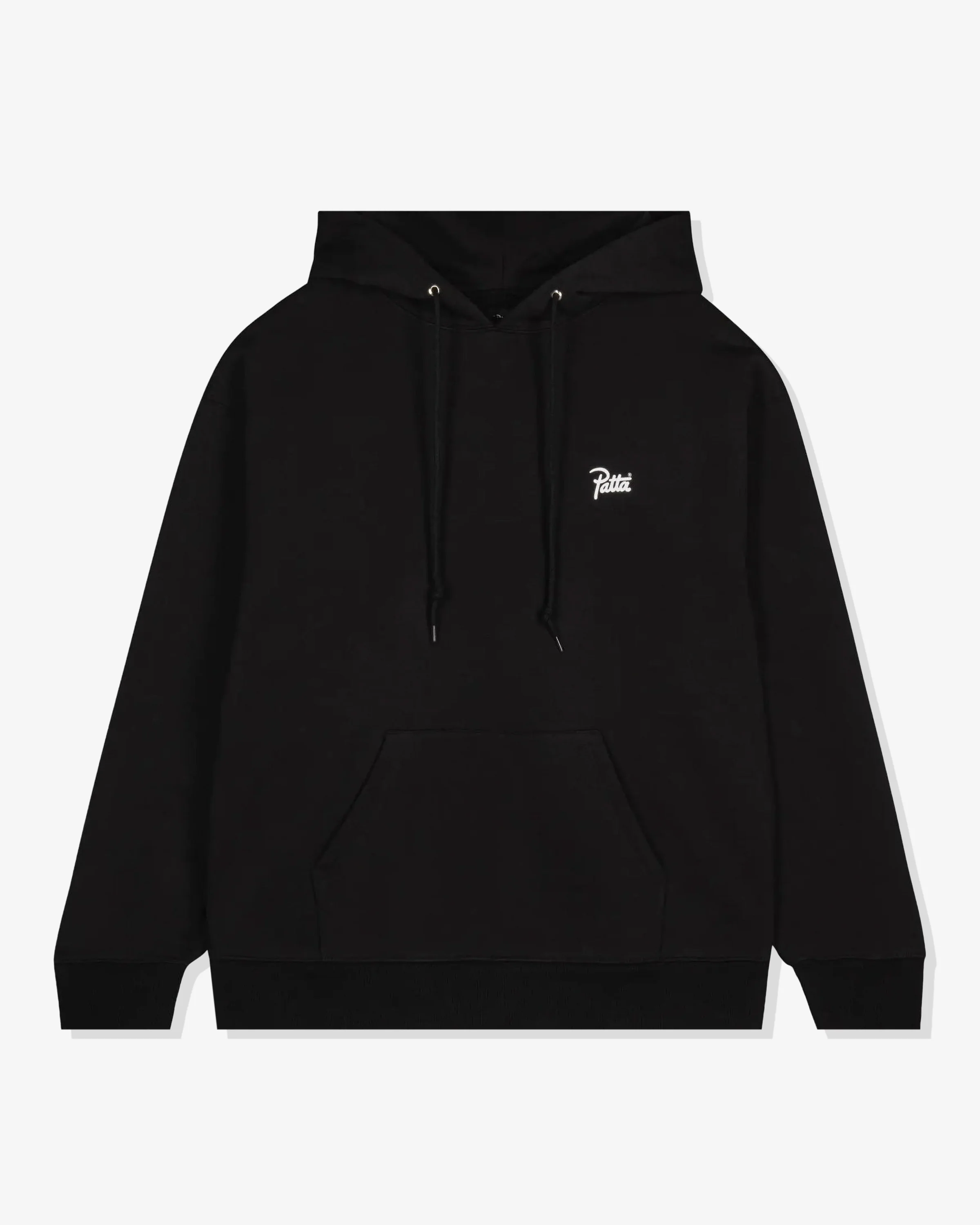 PATTA PROTECT YOURSELF HOODIE - BLACK