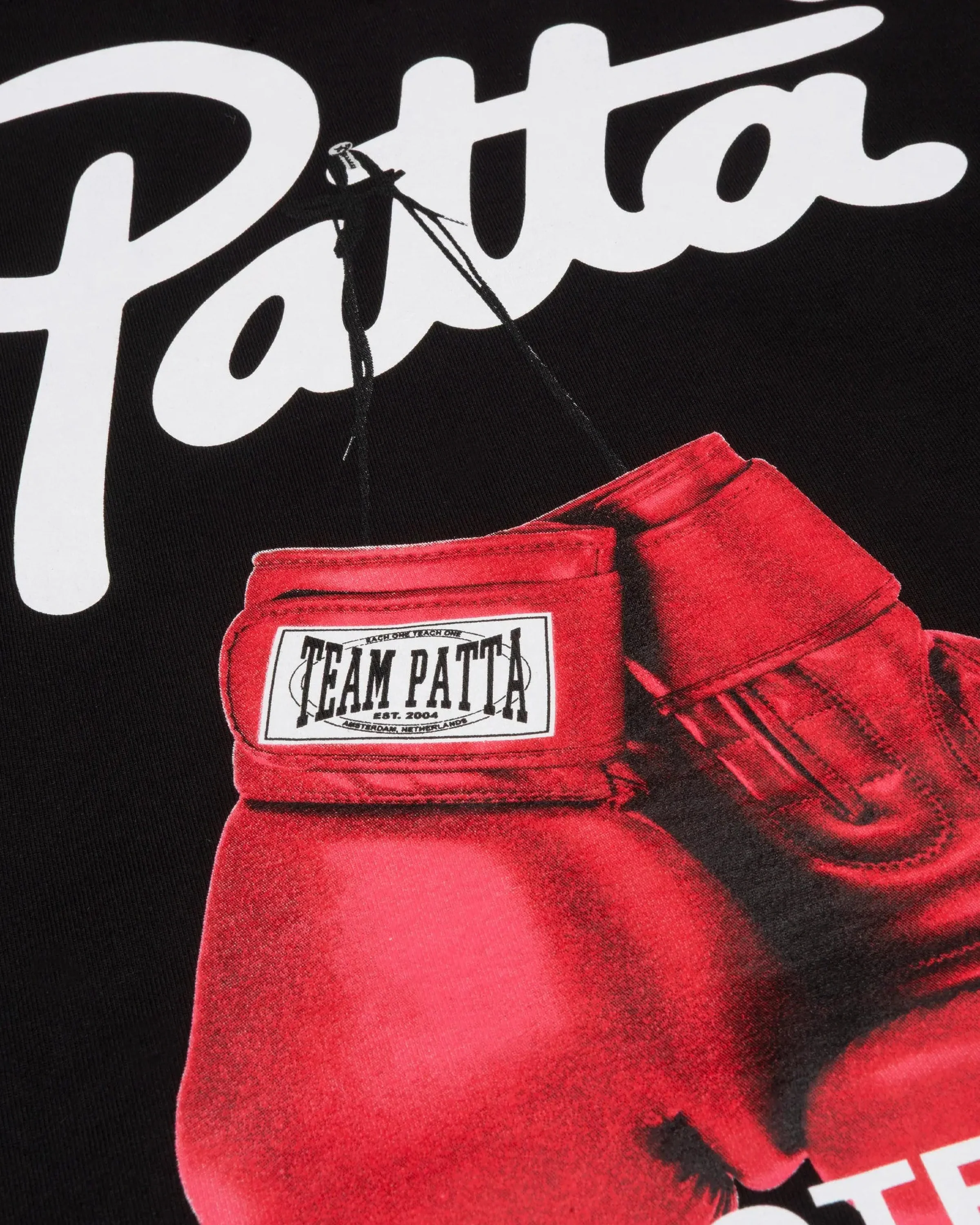 PATTA PROTECT YOURSELF HOODIE - BLACK - Image 3