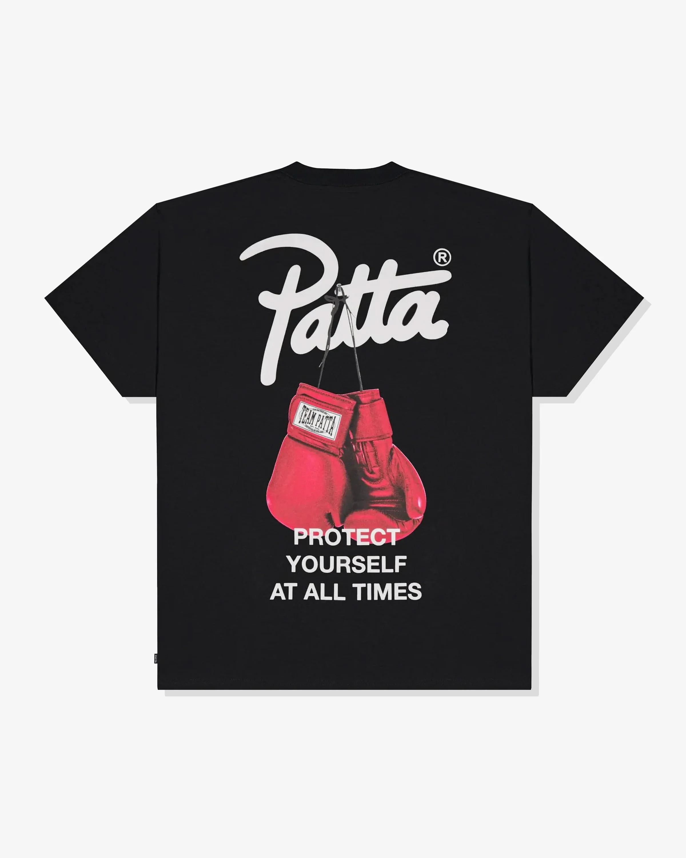PATTA PROTECT YOURSELF TEE - BLACK