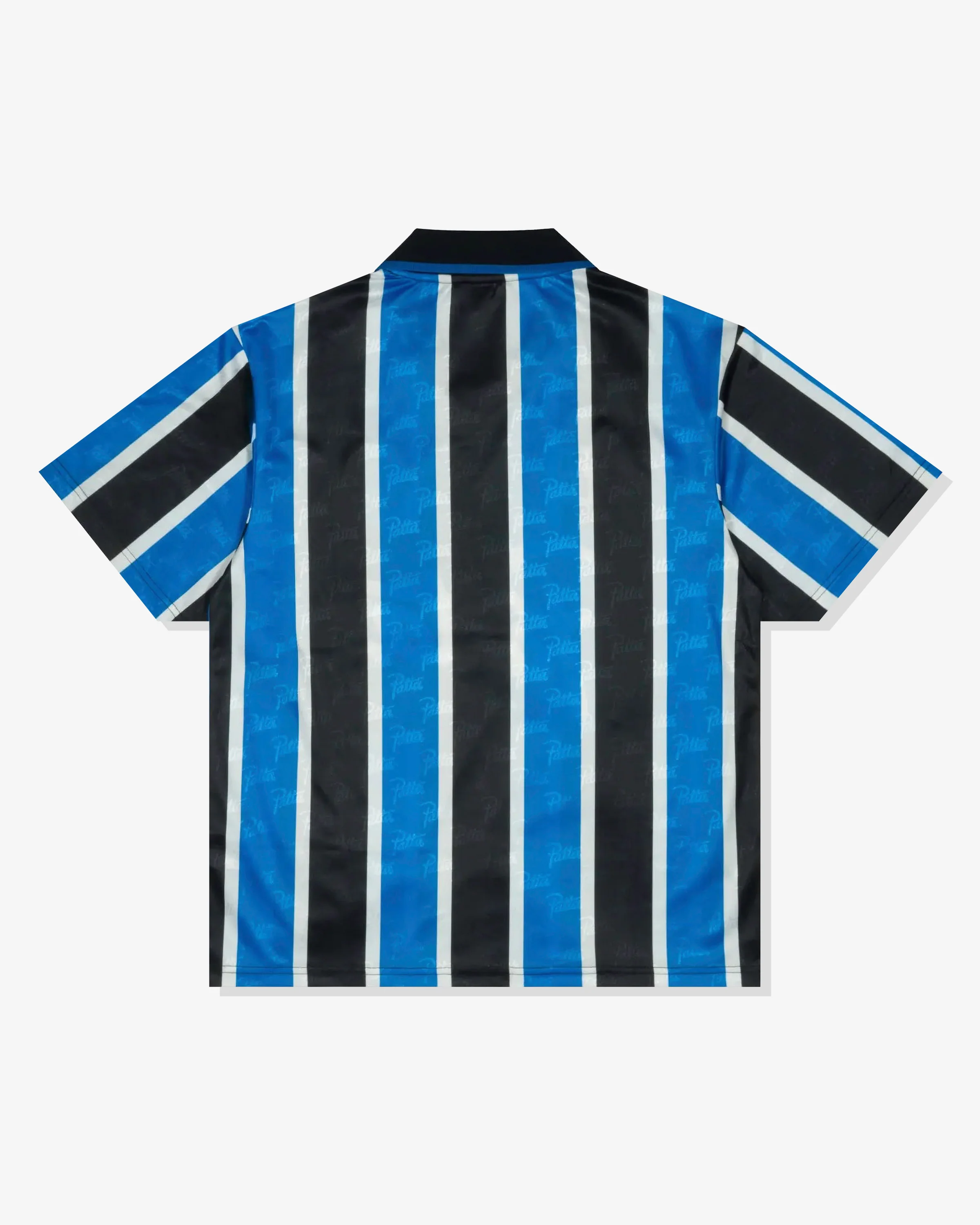 PATTA STRIPE FOOTBALL JERSEY - FRENCH BLUE - Image 2