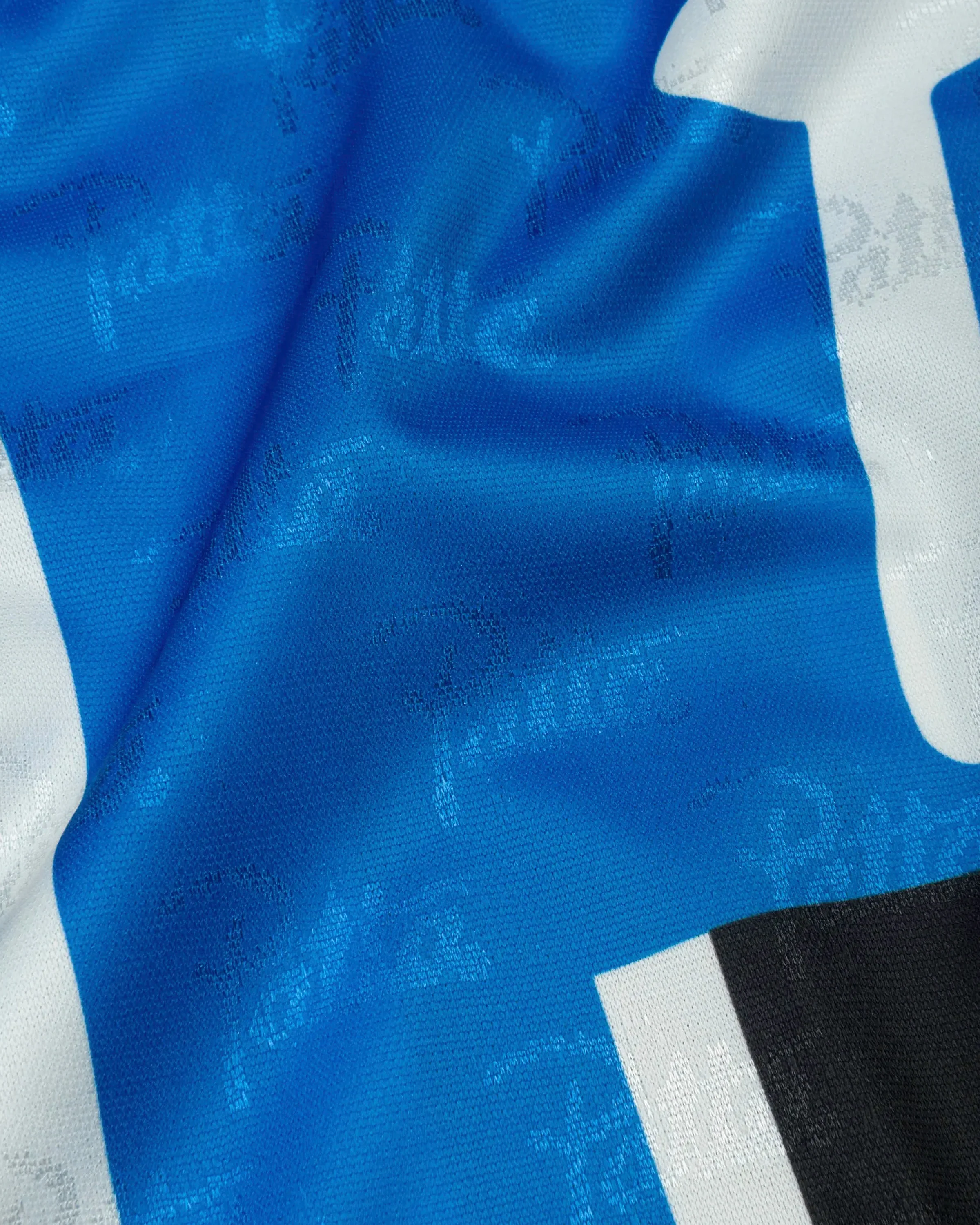 PATTA STRIPE FOOTBALL JERSEY - FRENCH BLUE - Image 3