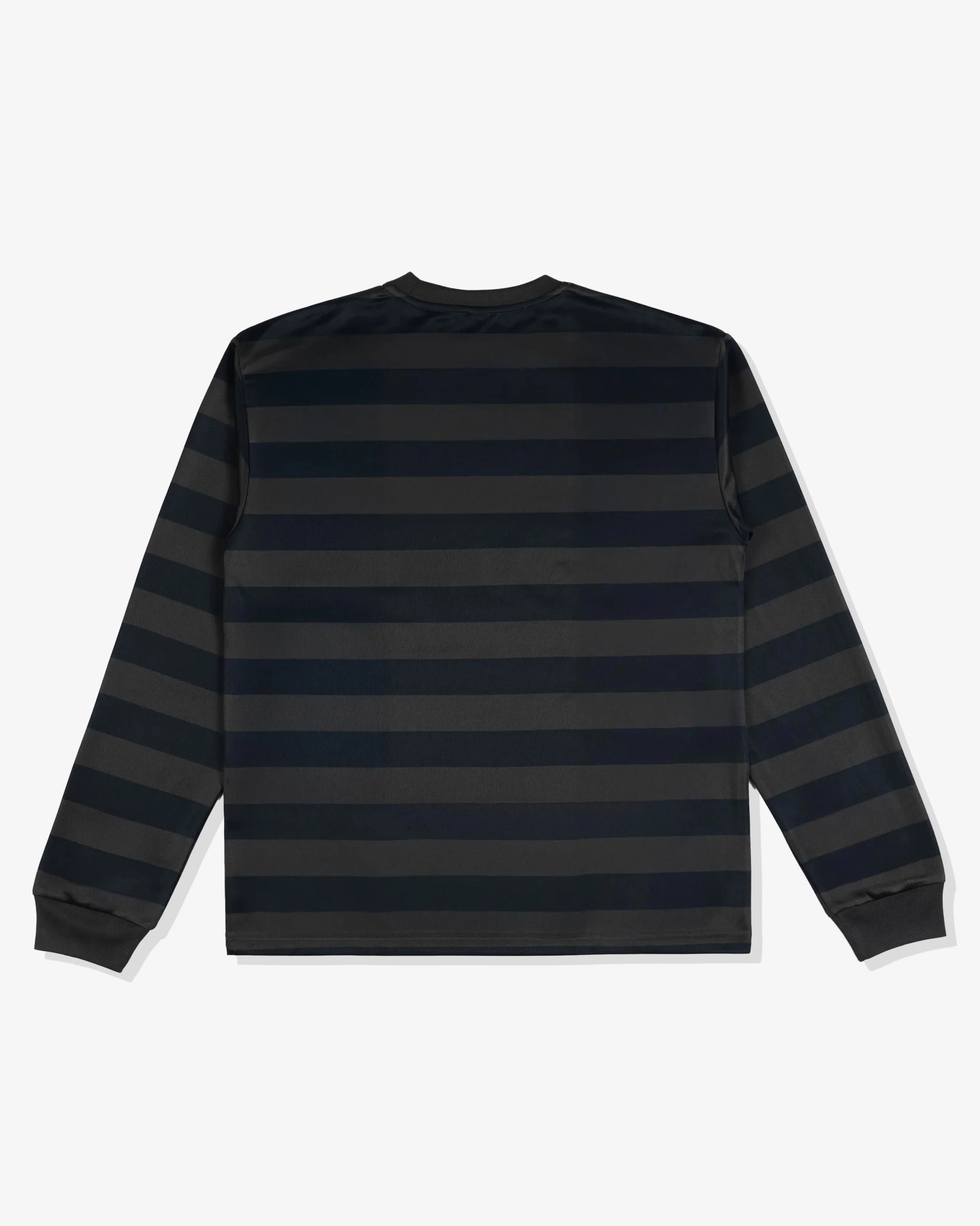PATTA STRIPED LS FOOTBALL JERSEY - FORGEDIRON - Image 2