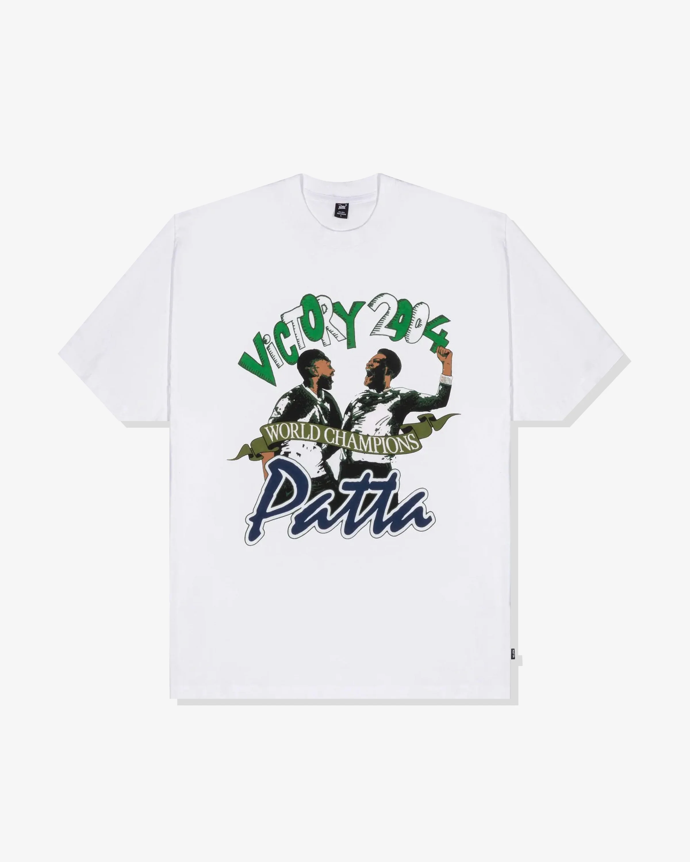 PATTA VICTORY TEE - WHITE