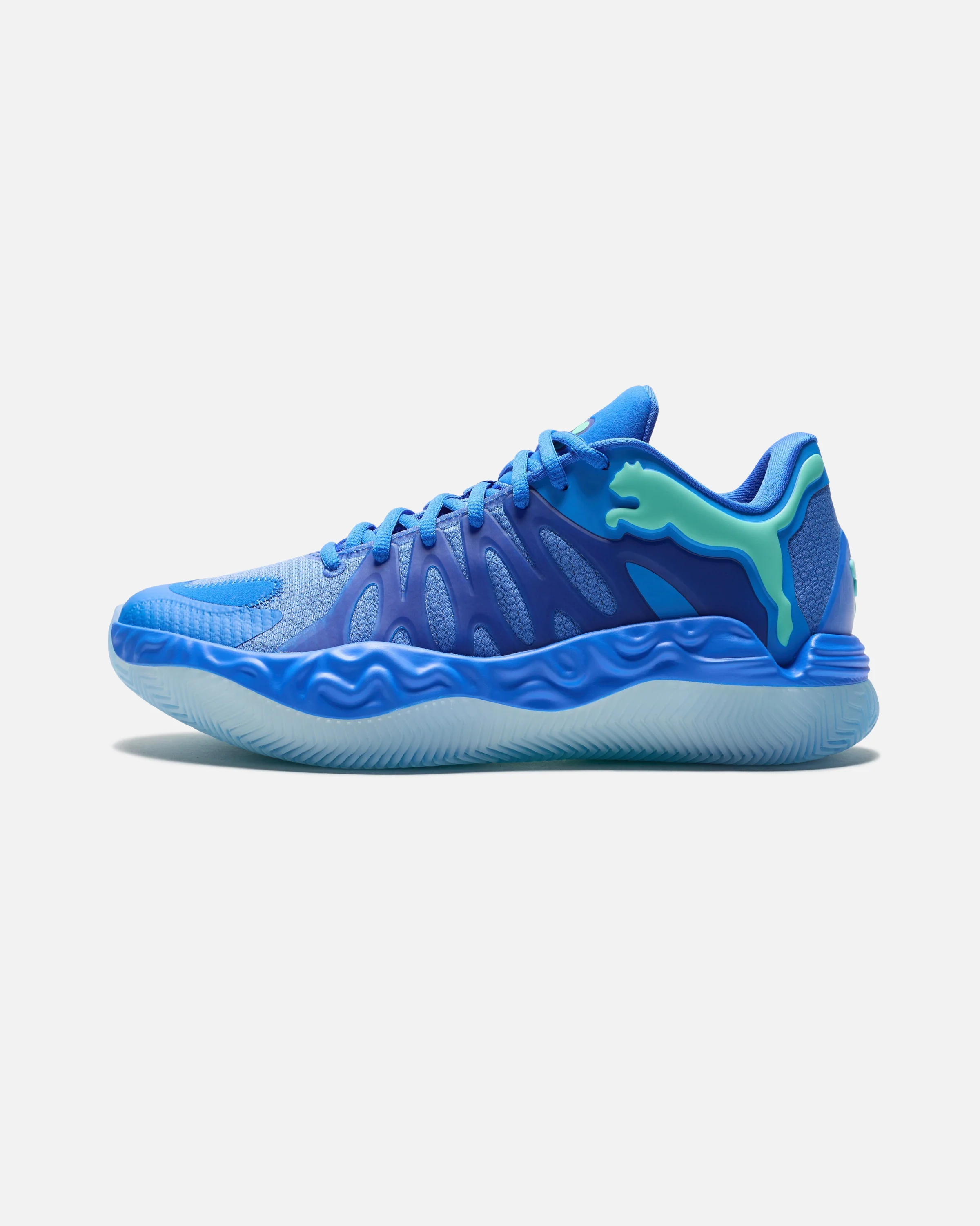 PUMA HALI-1 - ROYALSAPPHIRE/ BLISSFULBLUE - Image 2