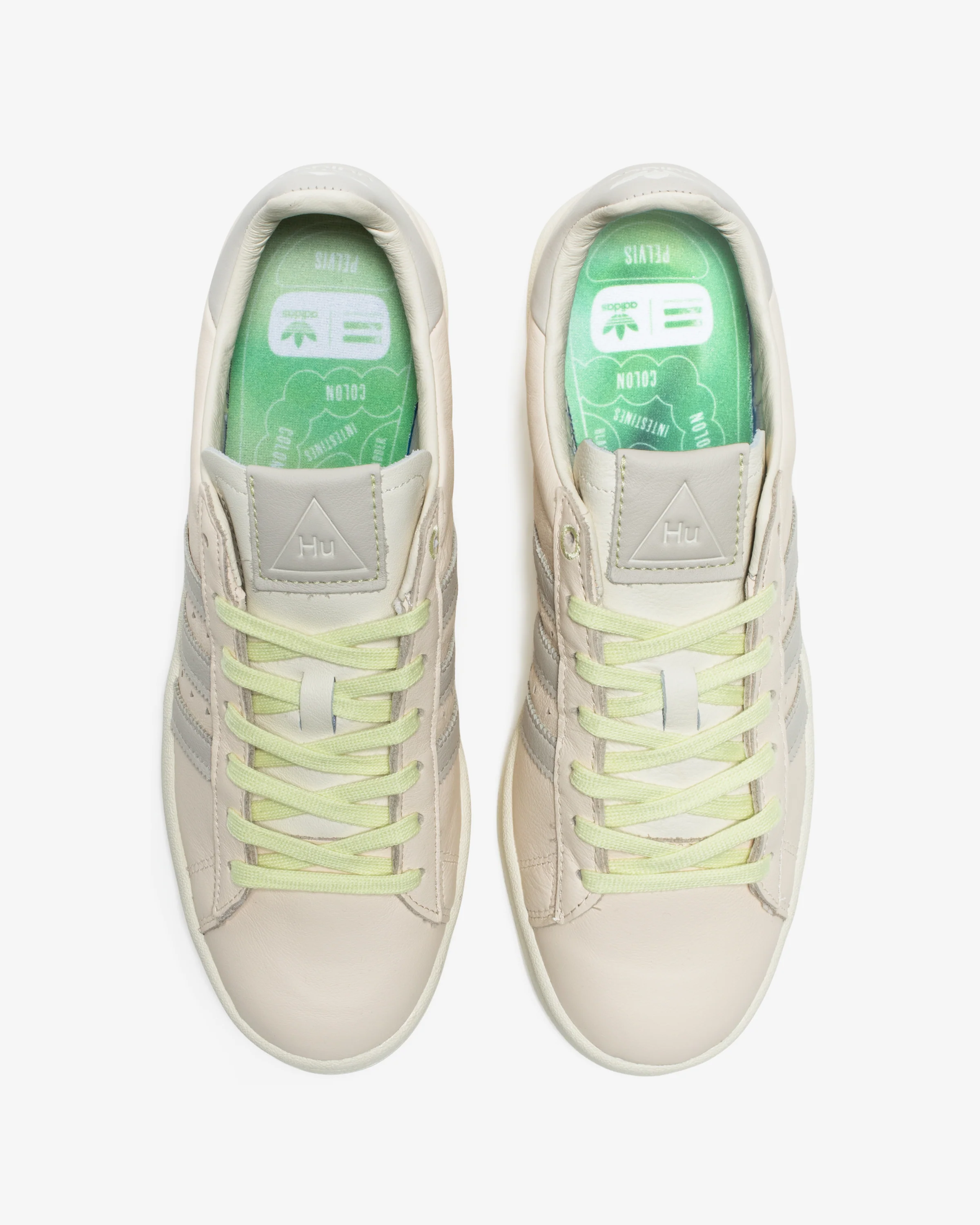 ADIDAS PW CAMPUS - ECRTIN/ CWHITE/ CBROWN - Image 4
