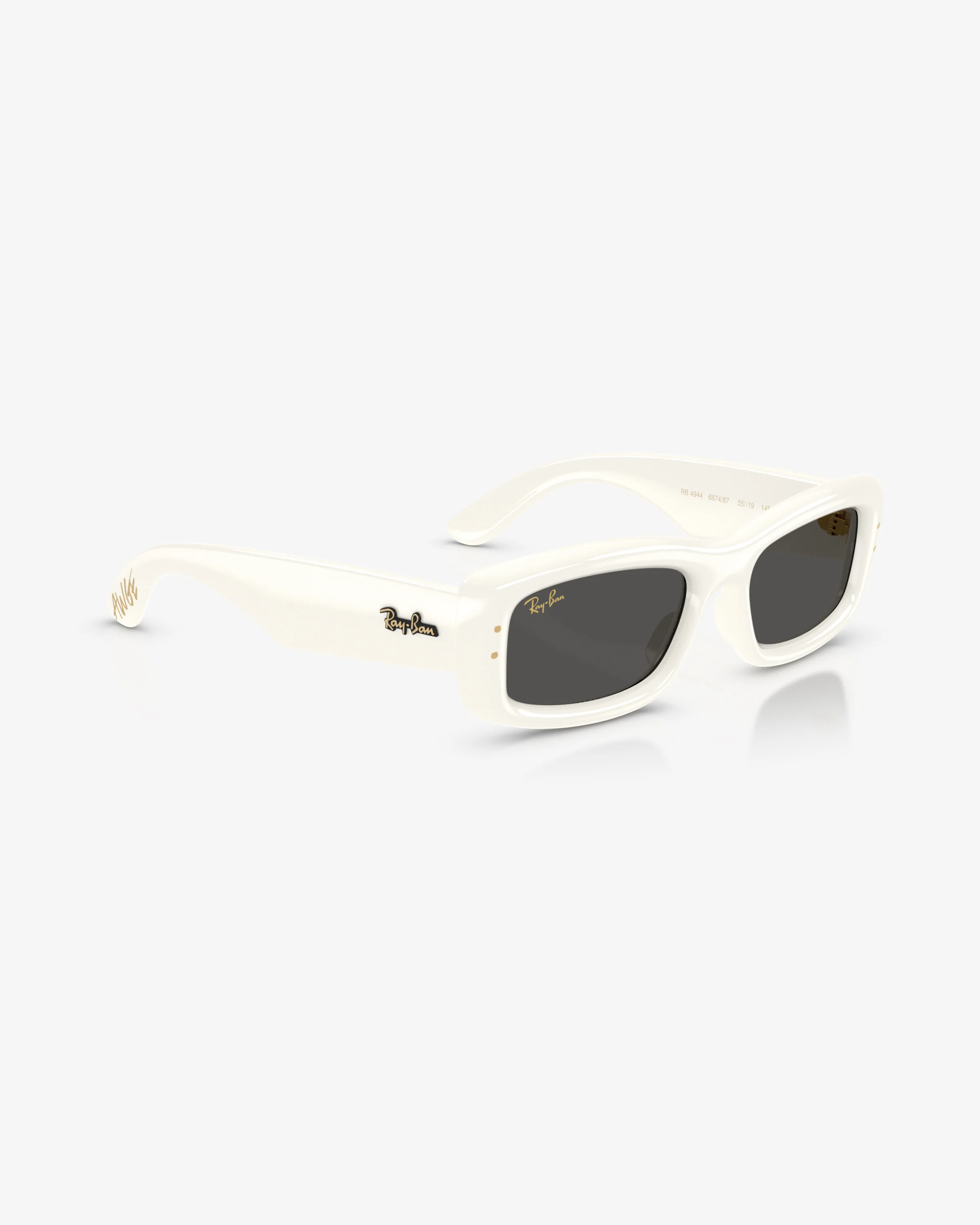 RAY-BAN X A$AP ROCKY KILIANE PUFFER - FULL CREAM - Image 3