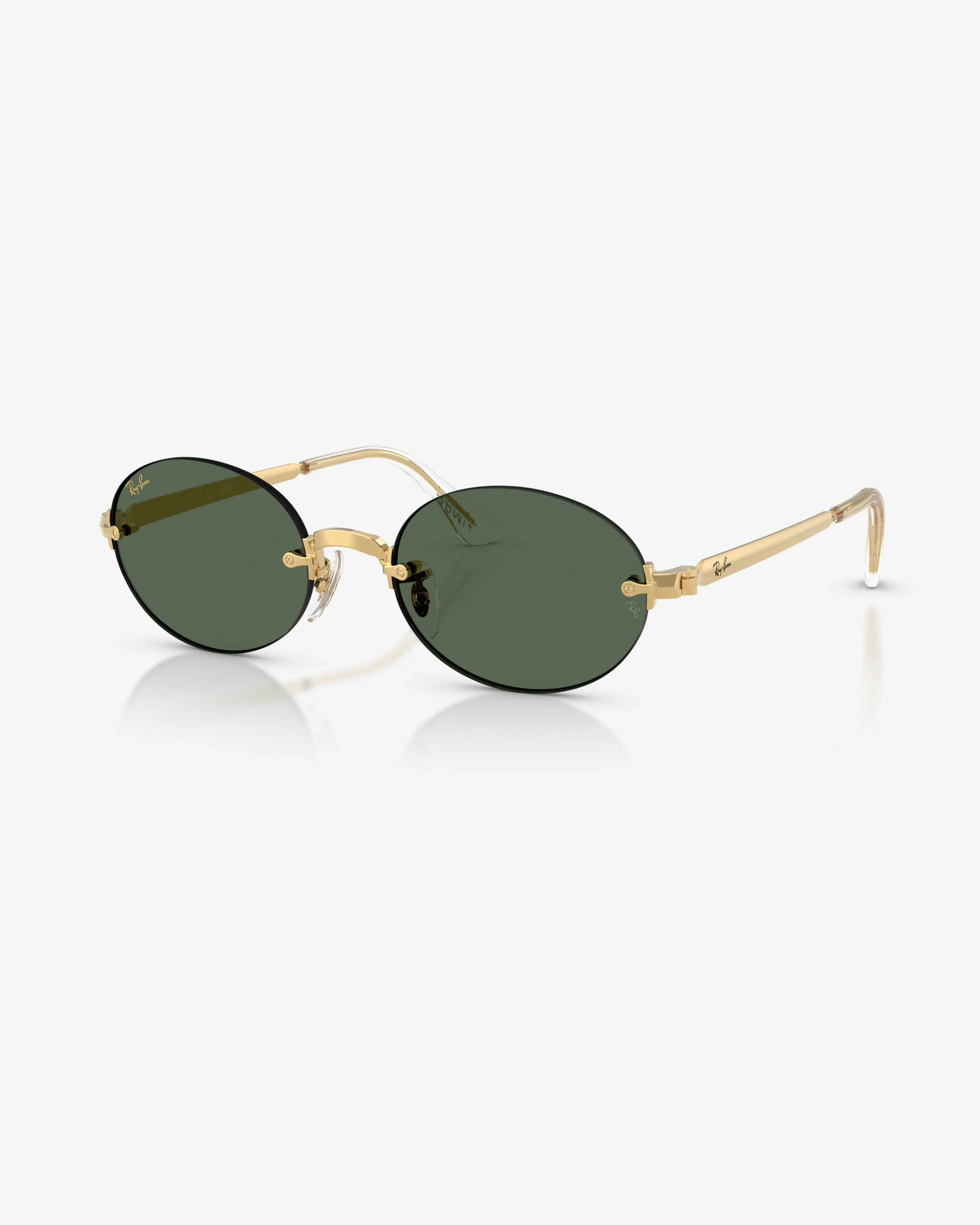 RAY-BAN X A$AP ROCKY RIMLESS - ARISTA/ BROWN MIRROR