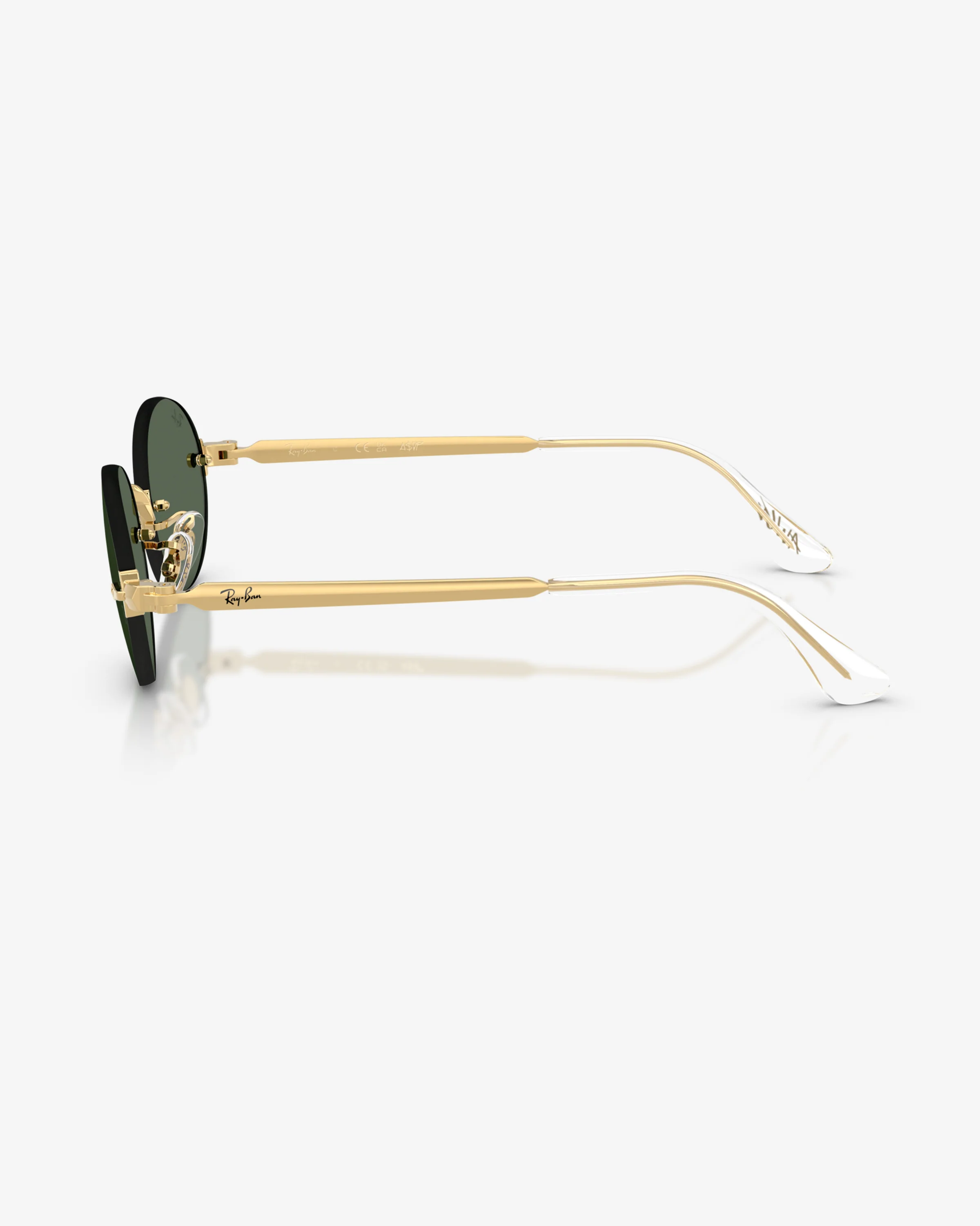 RAY-BAN X A$AP ROCKY RIMLESS - ARISTA/ BROWN MIRROR - Image 4