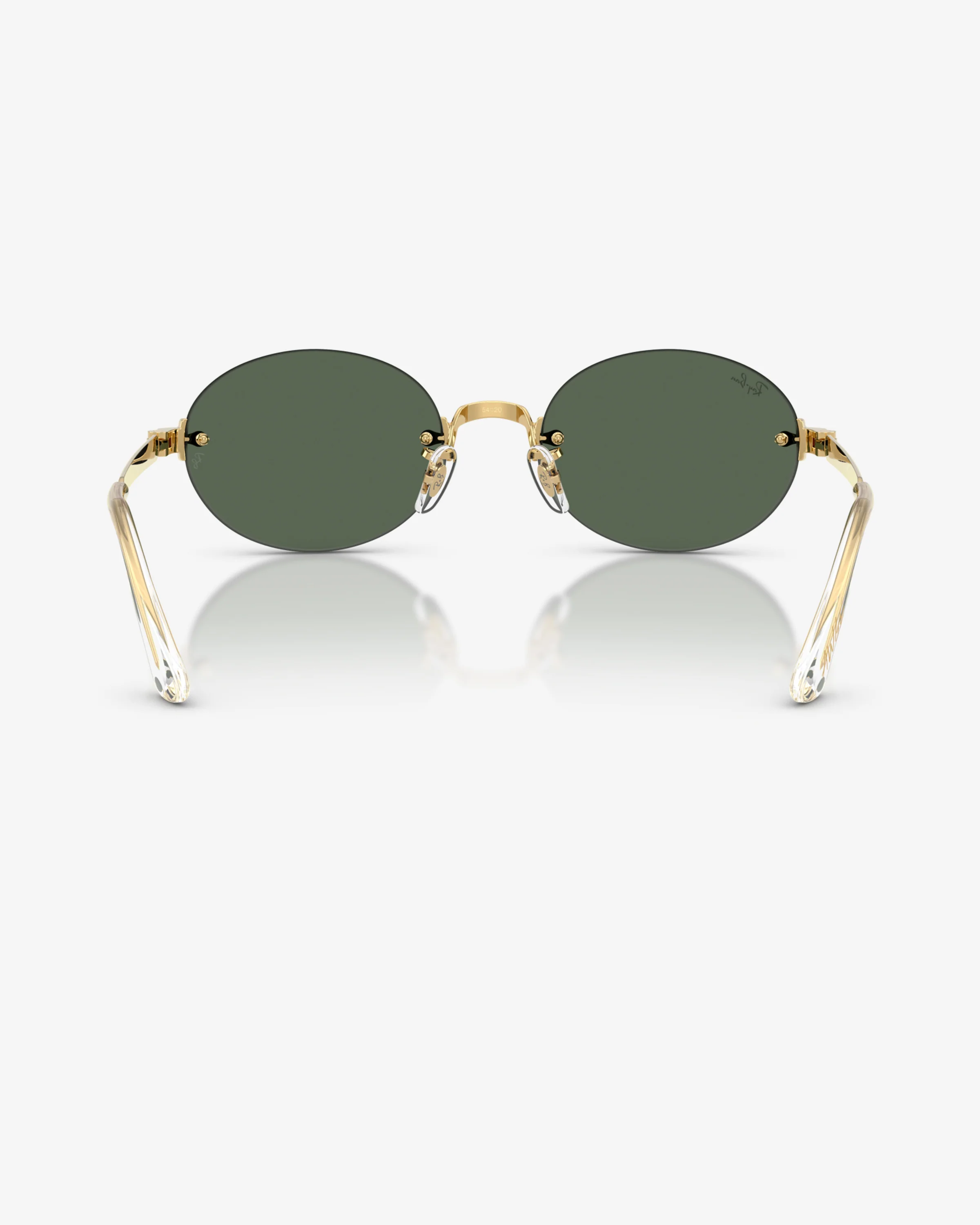 RAY-BAN X A$AP ROCKY RIMLESS - ARISTA/ BROWN MIRROR - Image 5