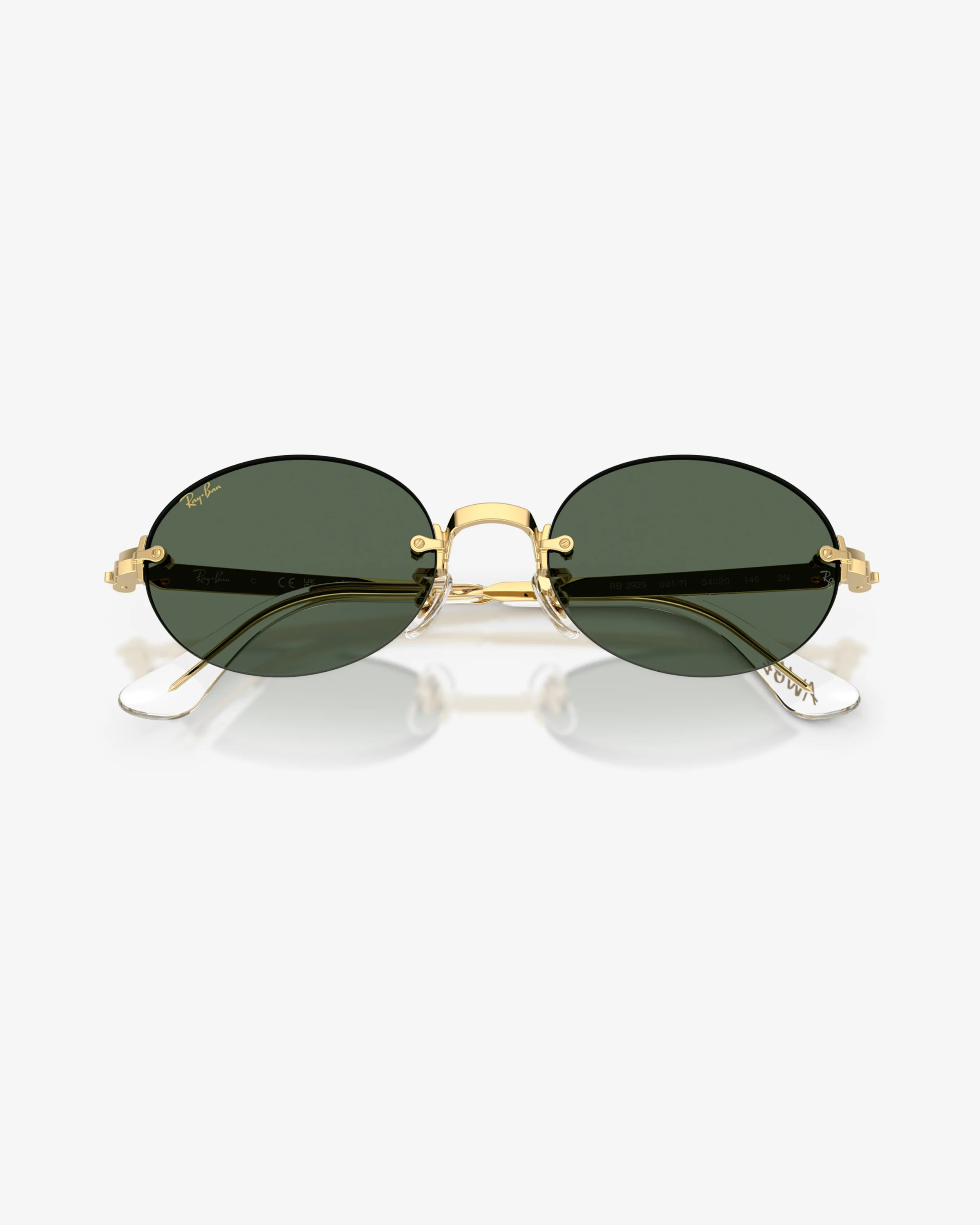 RAY-BAN X A$AP ROCKY RIMLESS - ARISTA/ BROWN MIRROR - Image 6