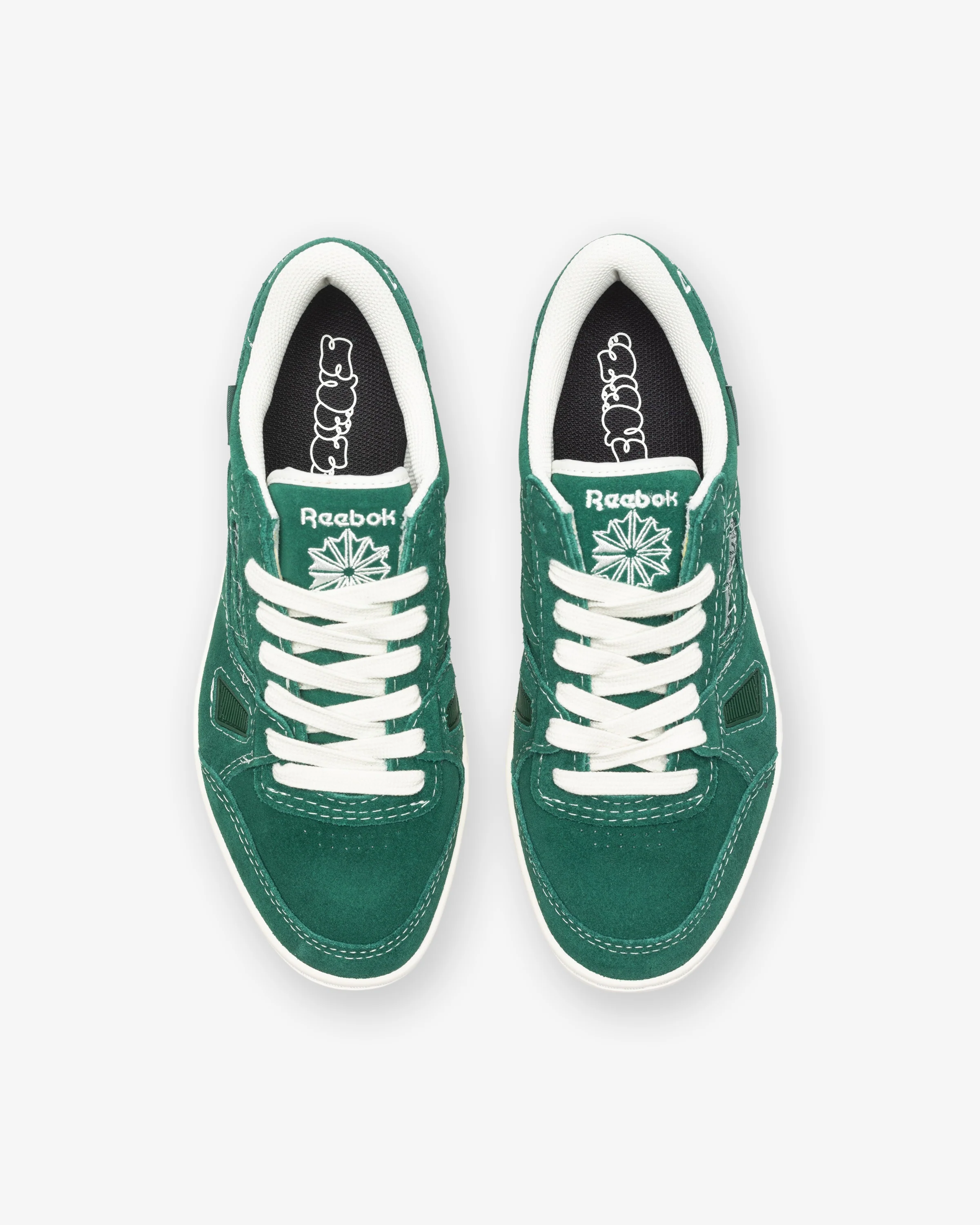 REEBOK X SNEEZE LT COURT - VIPGRN/ CHALK/ CBLACK - Image 4