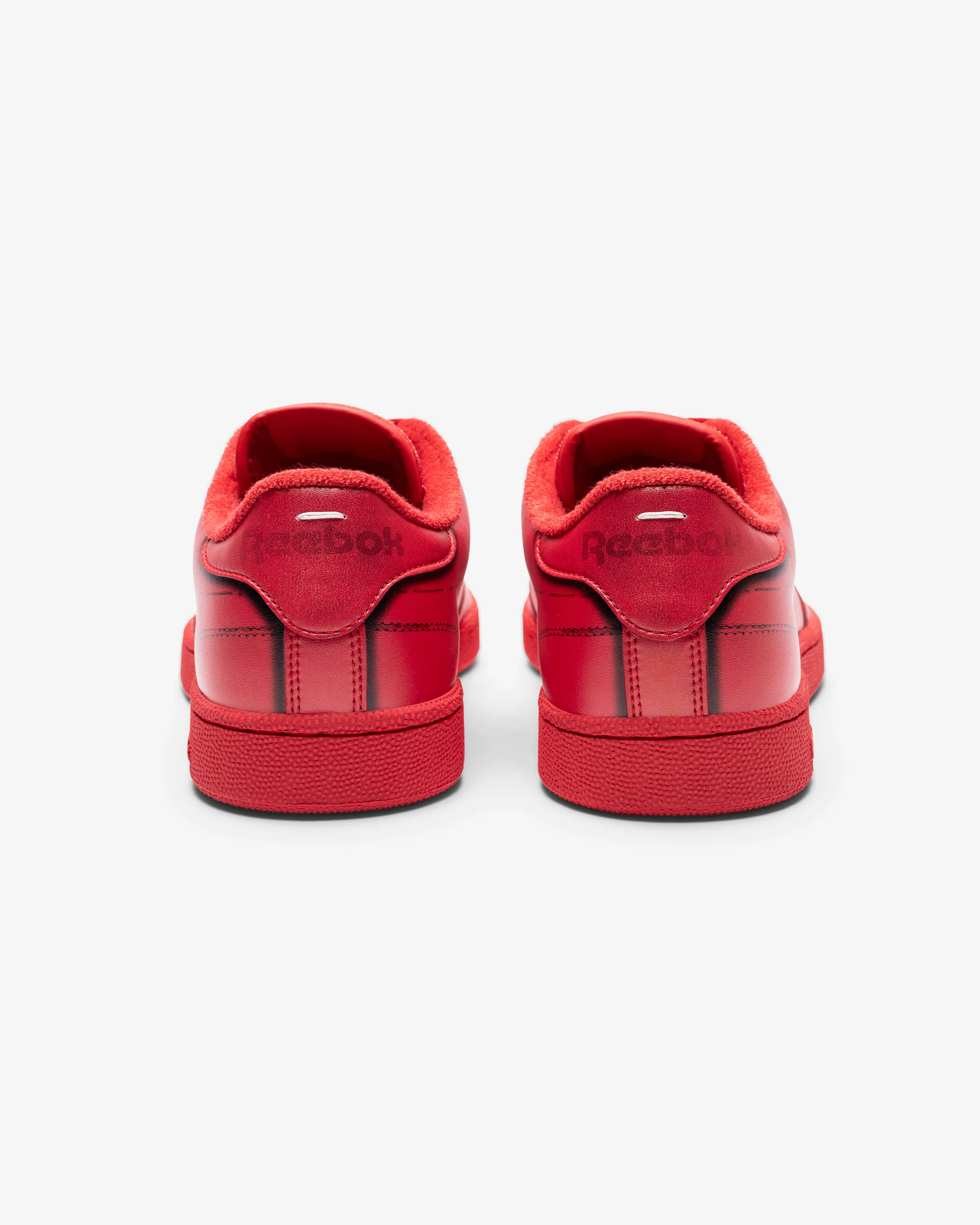 REEBOK X MAISON MARGIELA PROJECT 0 CC TL - RED - Image 3