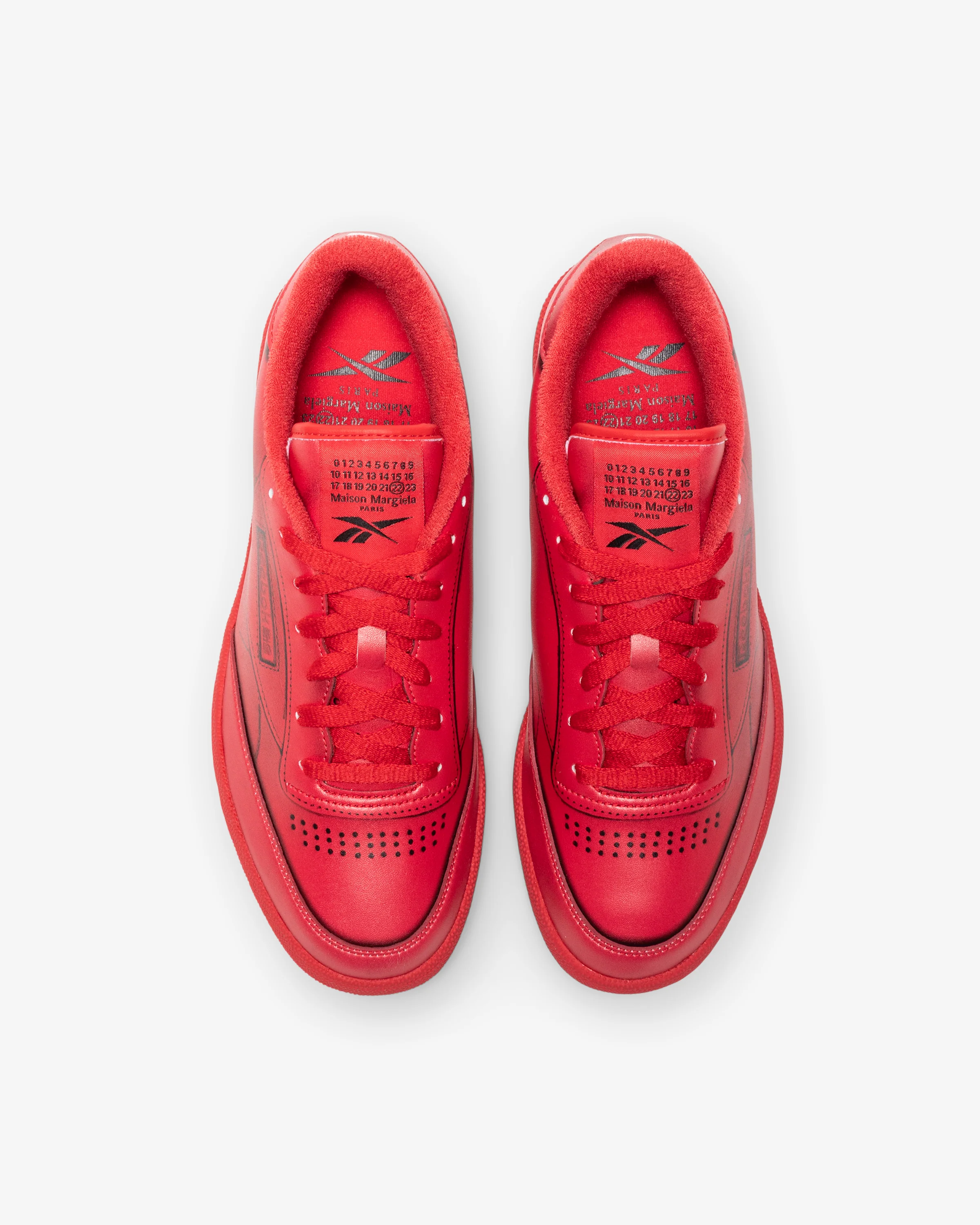 REEBOK X MAISON MARGIELA PROJECT 0 CC TL - RED - Image 4