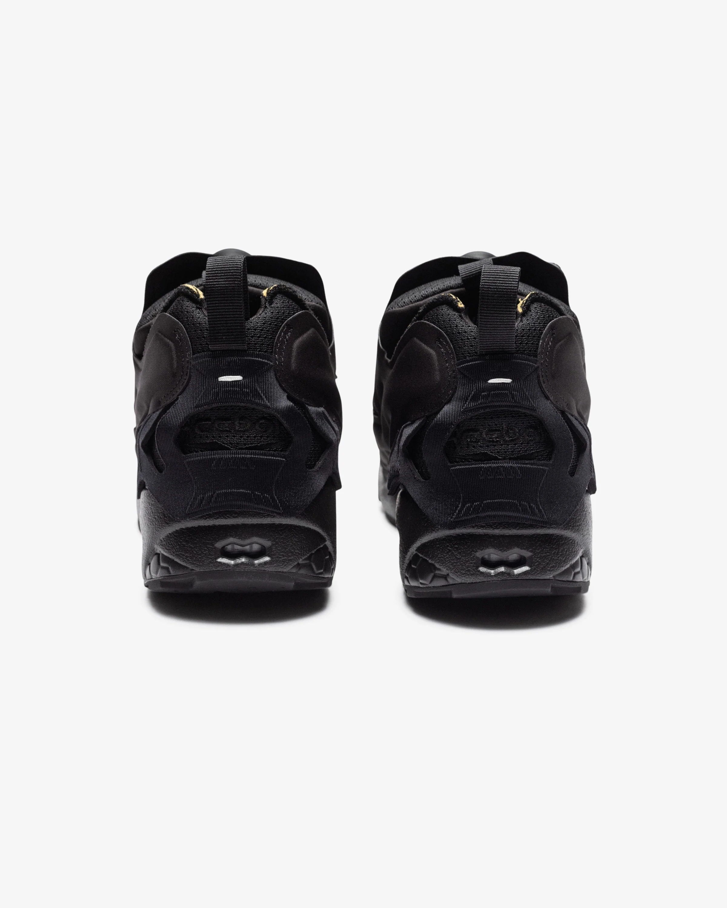 REEBOK X MAISON MARGIELA PROJECT 0 IF MO - BLACK - Image 3