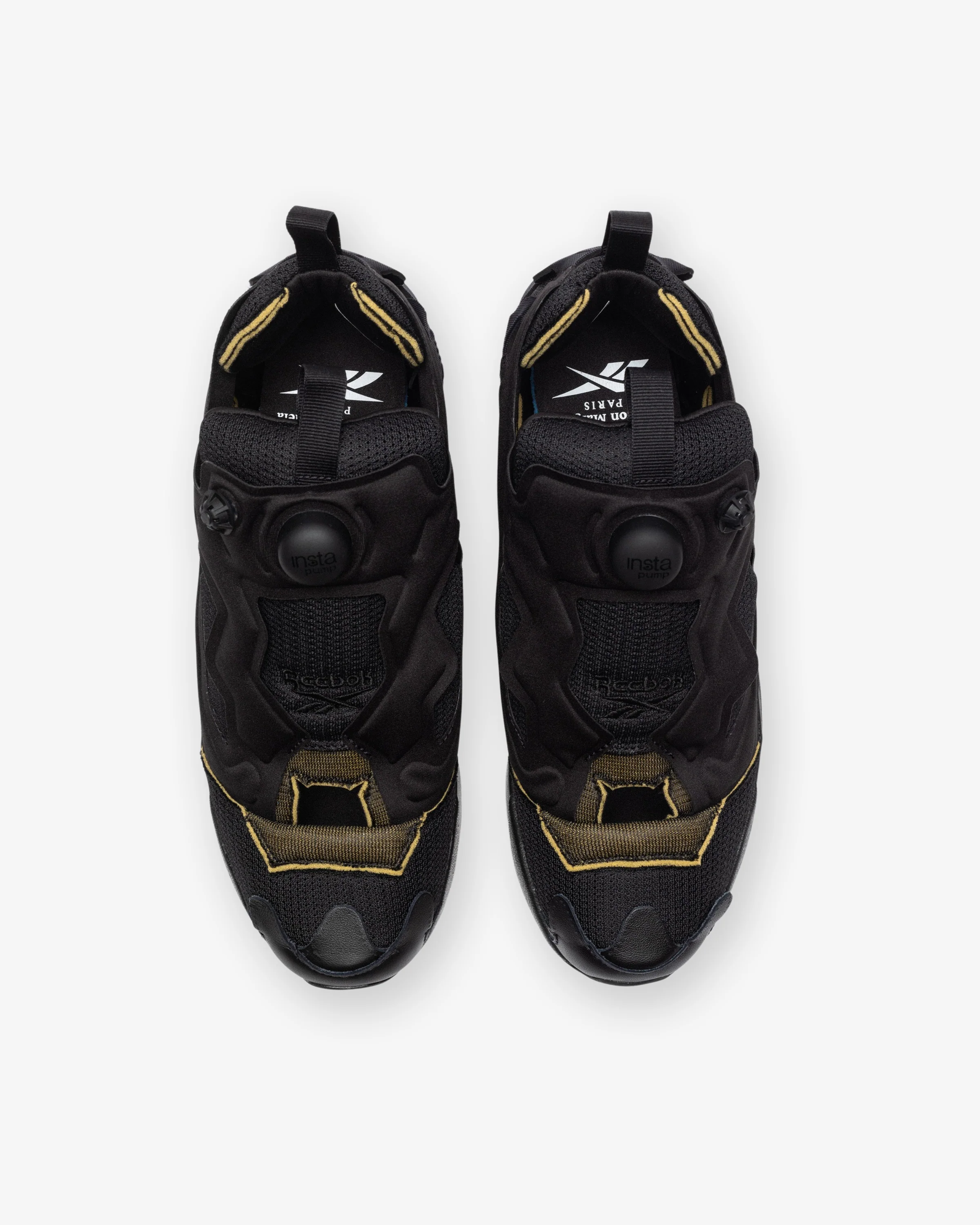 REEBOK X MAISON MARGIELA PROJECT 0 IF MO - BLACK - Image 4