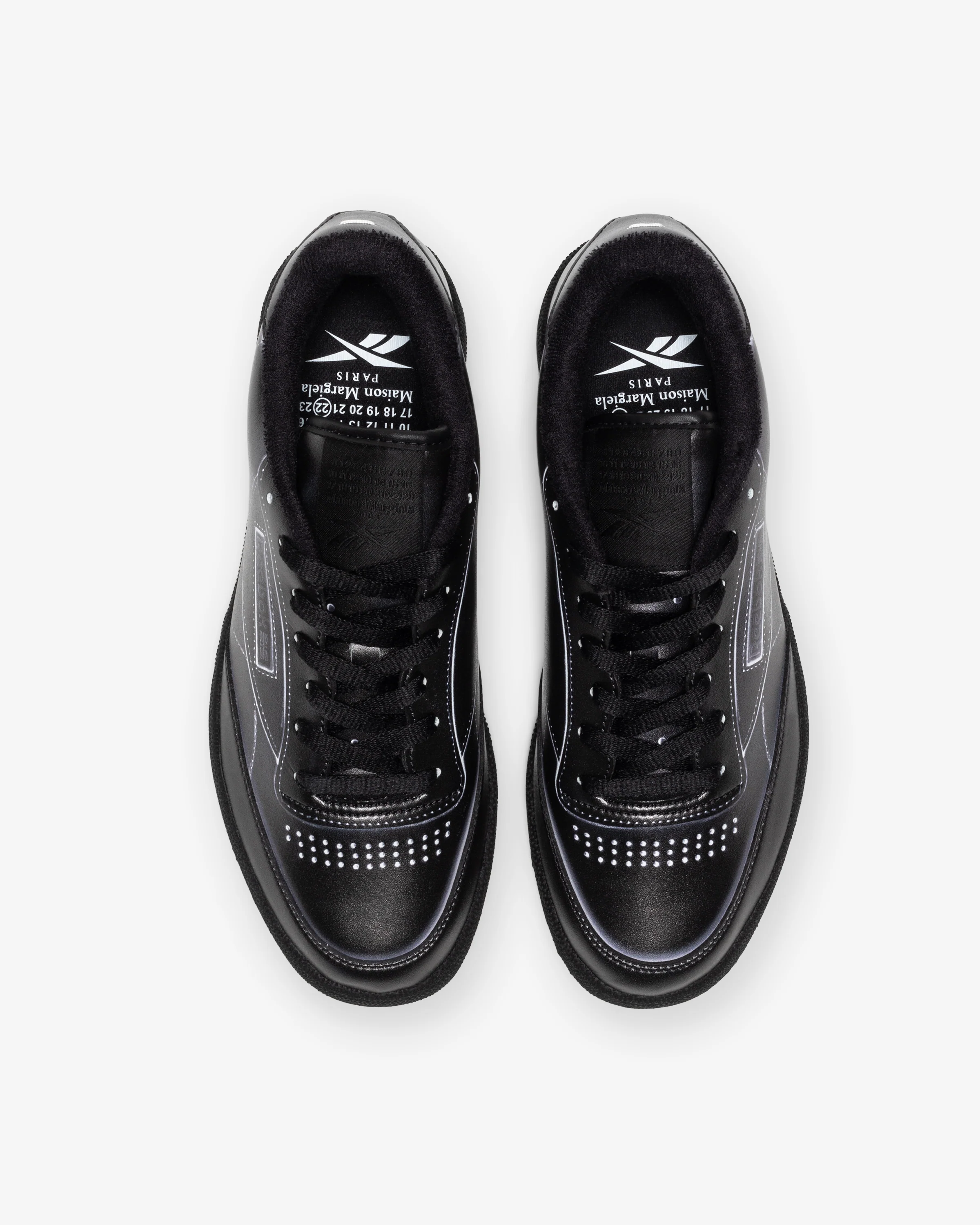 REEBOK X MAISON MARGIELA PROJECT 0 CC TL - GREY/ WHITE/ BLACK - Image 4