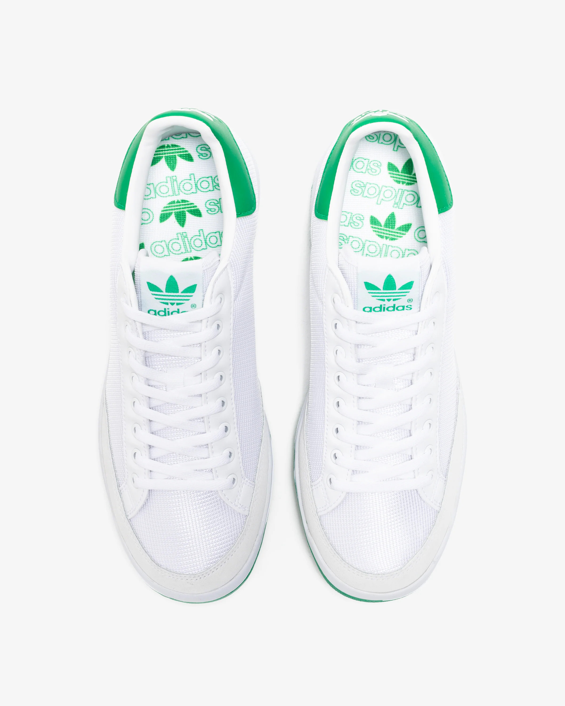 ADIDAS ROD LAVER - FTWWHT/ GREEN - Image 4