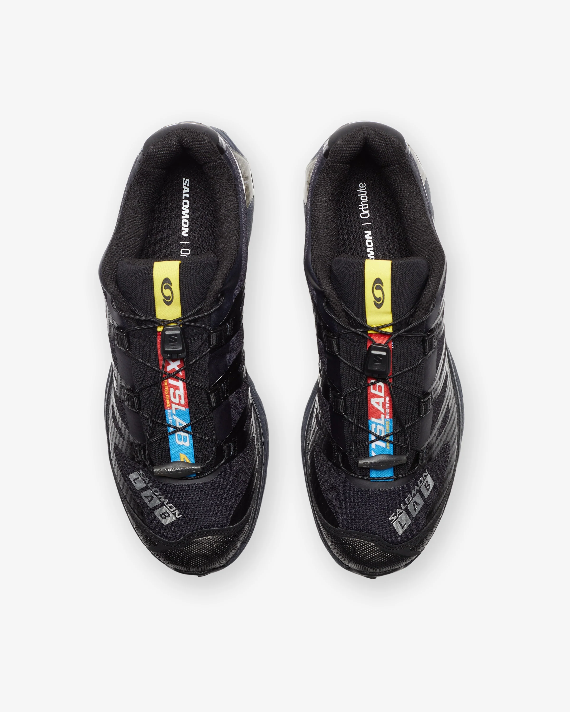 SALOMON XT-4 OG - BLACK/ EBONY/ SILVERMETALLIC - Image 4