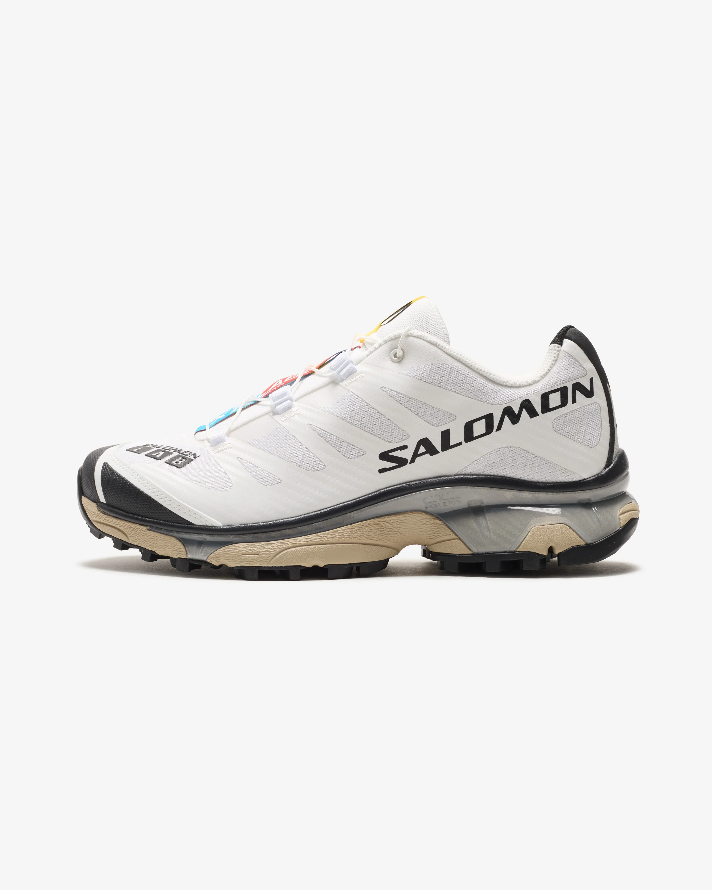 SALOMON XT-4 OG - WHITE/ BLACK - Image 2