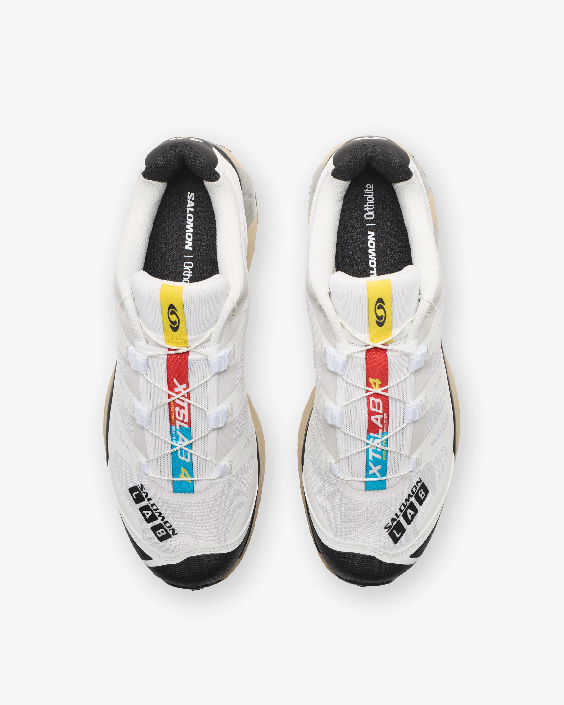 SALOMON XT-4 OG - WHITE/ BLACK - Image 4