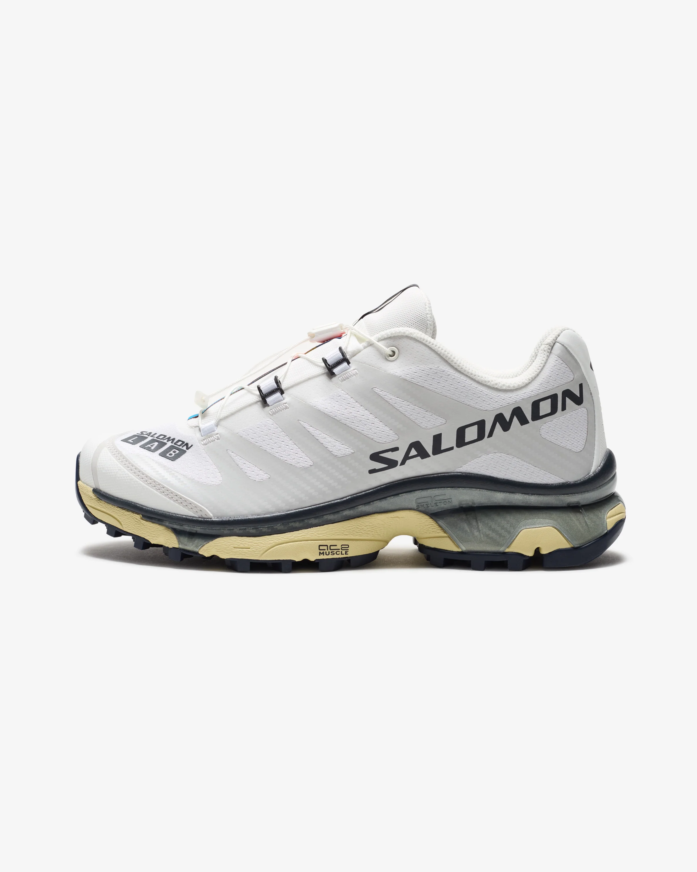 SALOMON XT-4 OG - WHITE/ LUNAR ROCK/ NIGHT SKY - Image 2