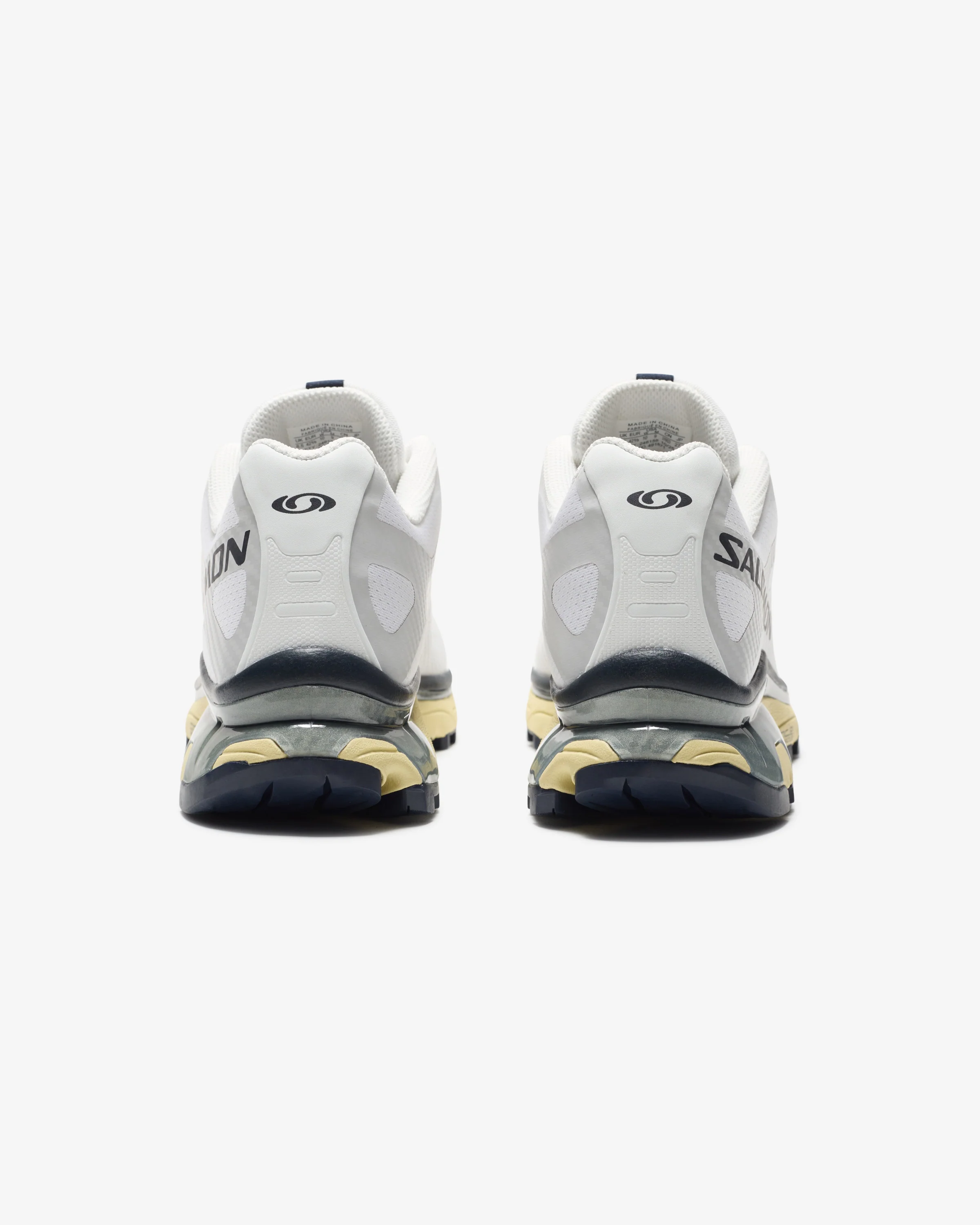 SALOMON XT-4 OG - WHITE/ LUNAR ROCK/ NIGHT SKY - Image 3