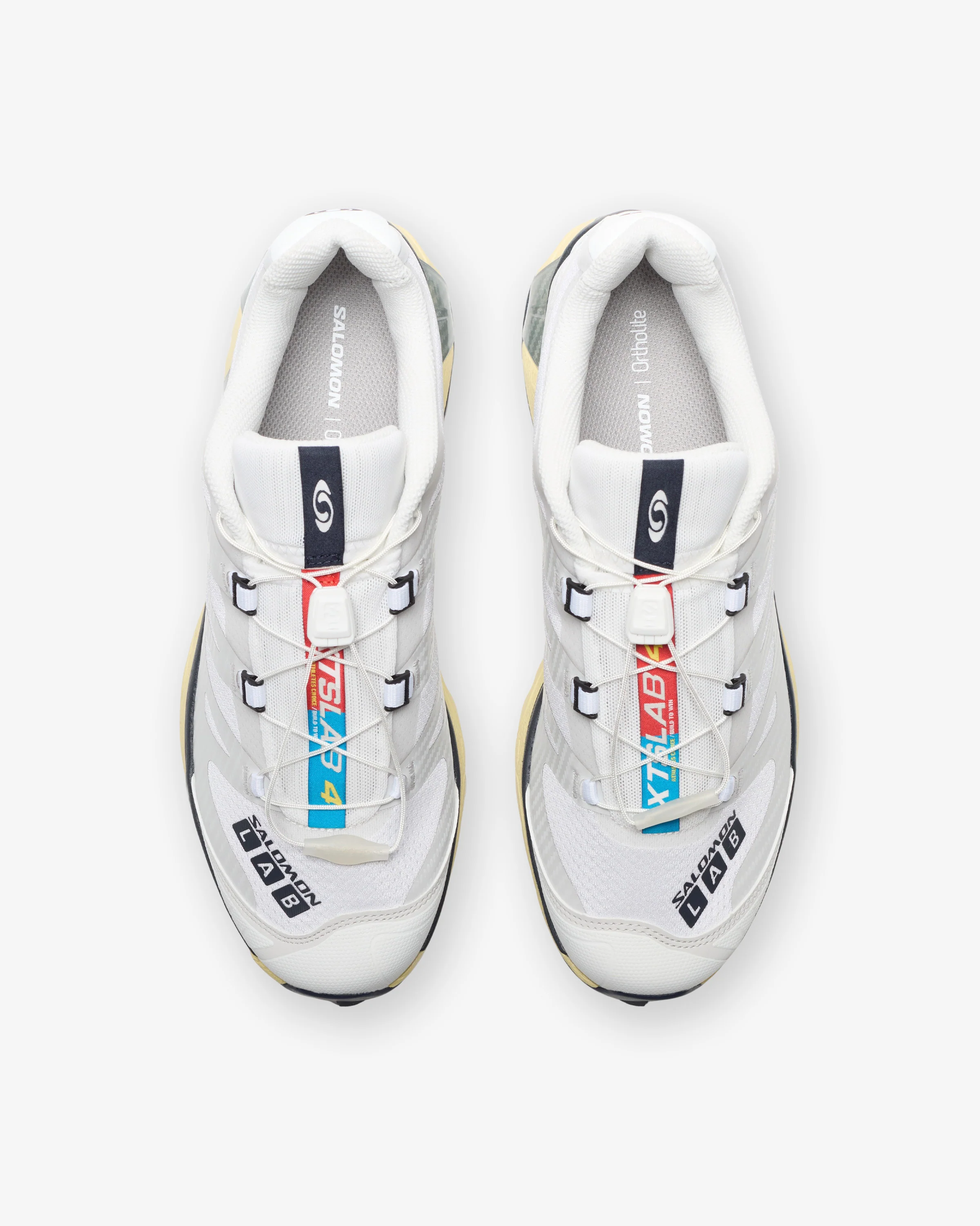 SALOMON XT-4 OG - WHITE/ LUNAR ROCK/ NIGHT SKY - Image 4
