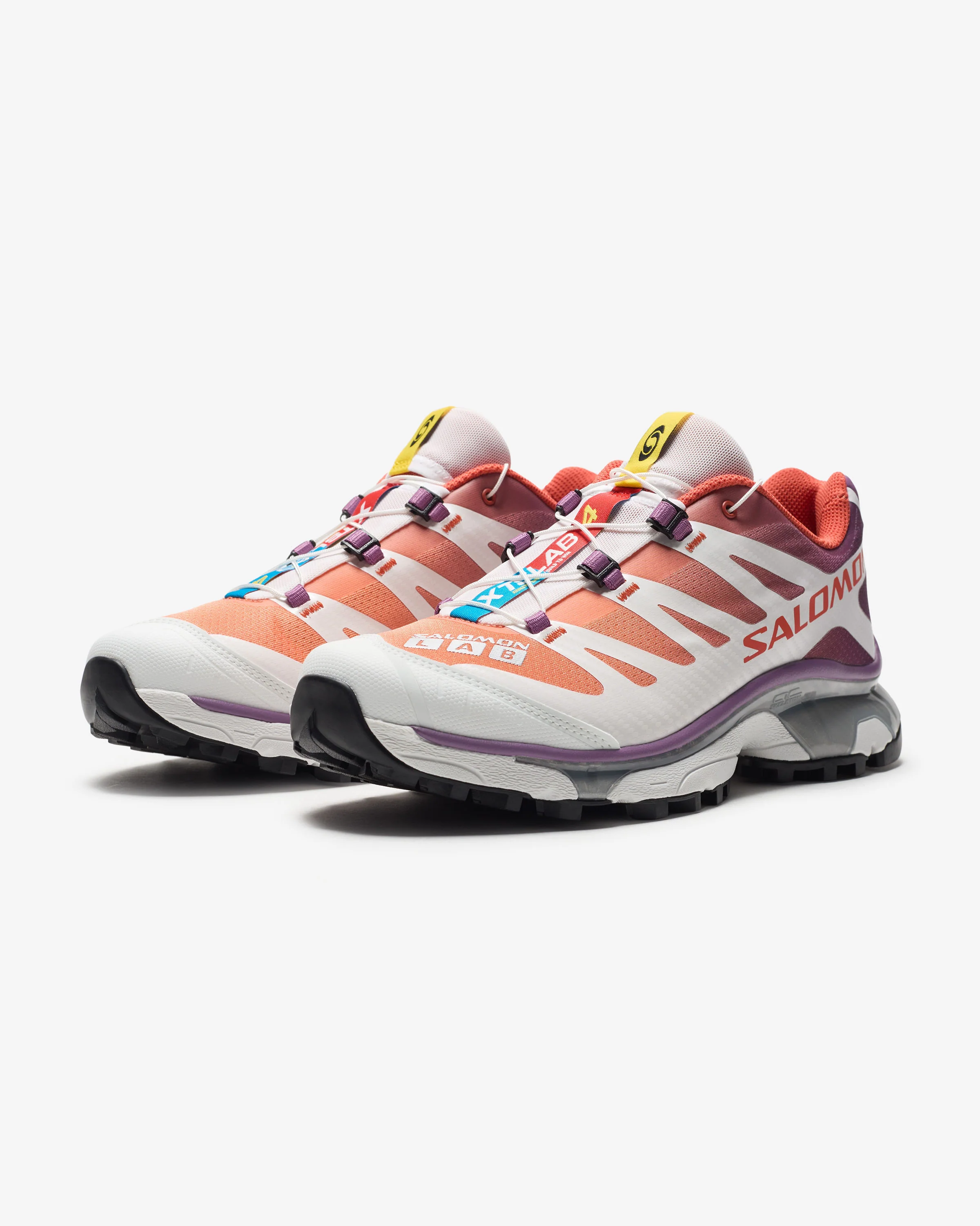 SALOMON XT-4 OG - WHITE/ NECTARINE