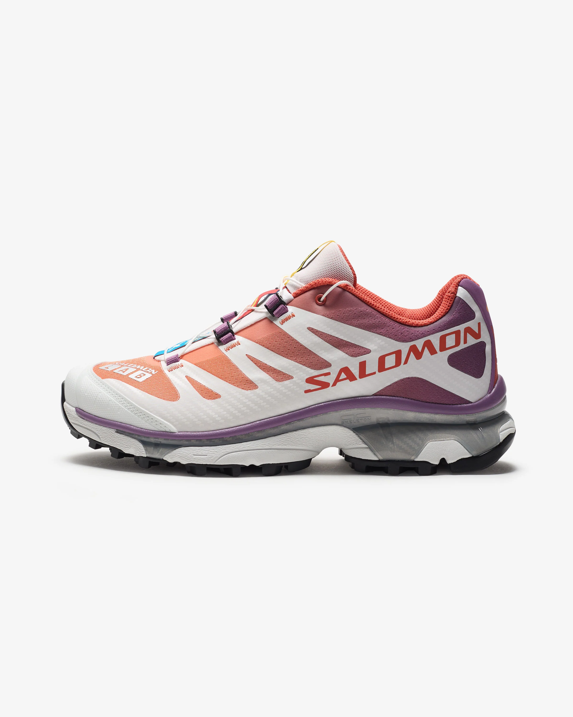 SALOMON XT-4 OG - WHITE/ NECTARINE - Image 2