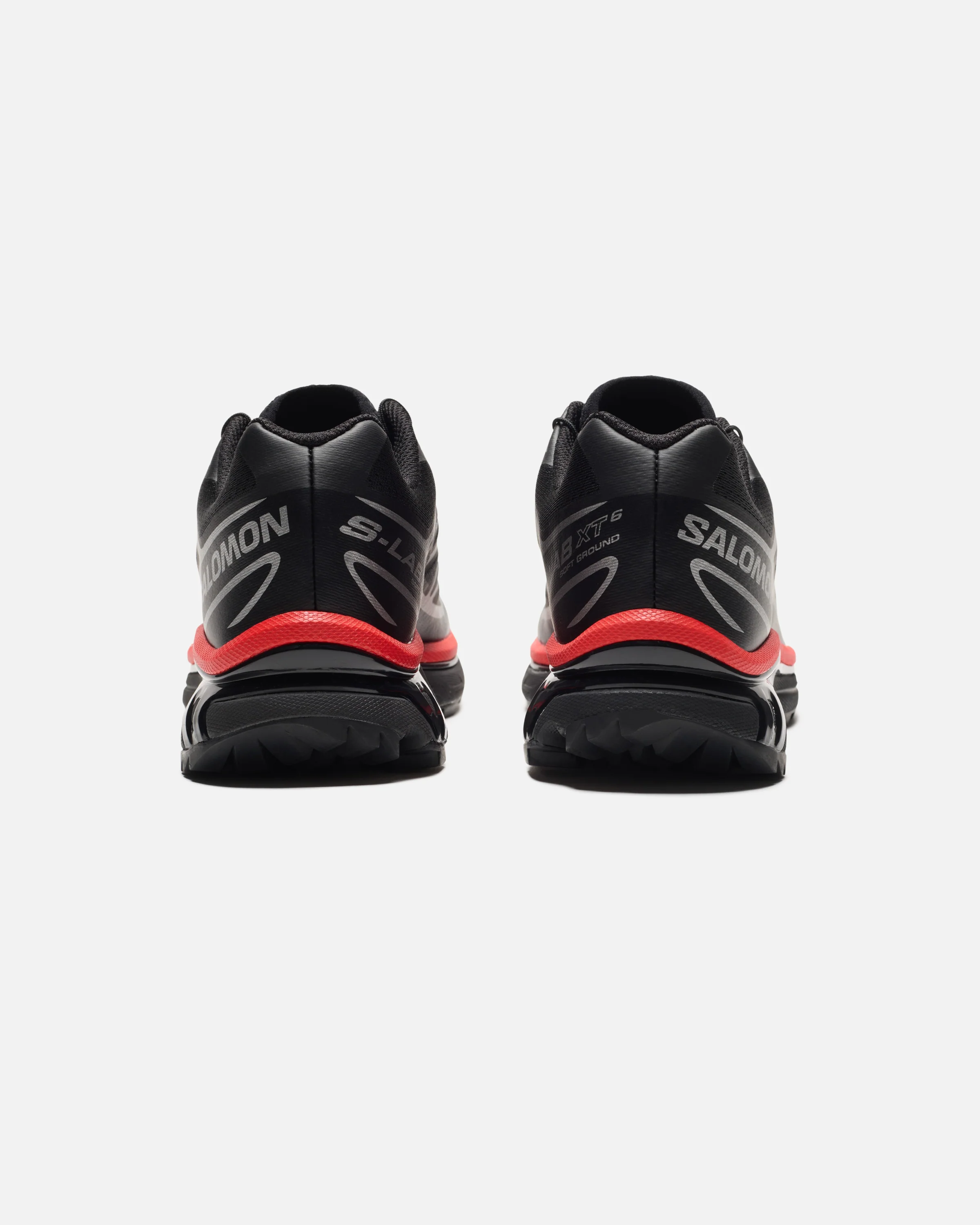 SALOMON XT-6 - BLACK/ FIERY RED - Image 3