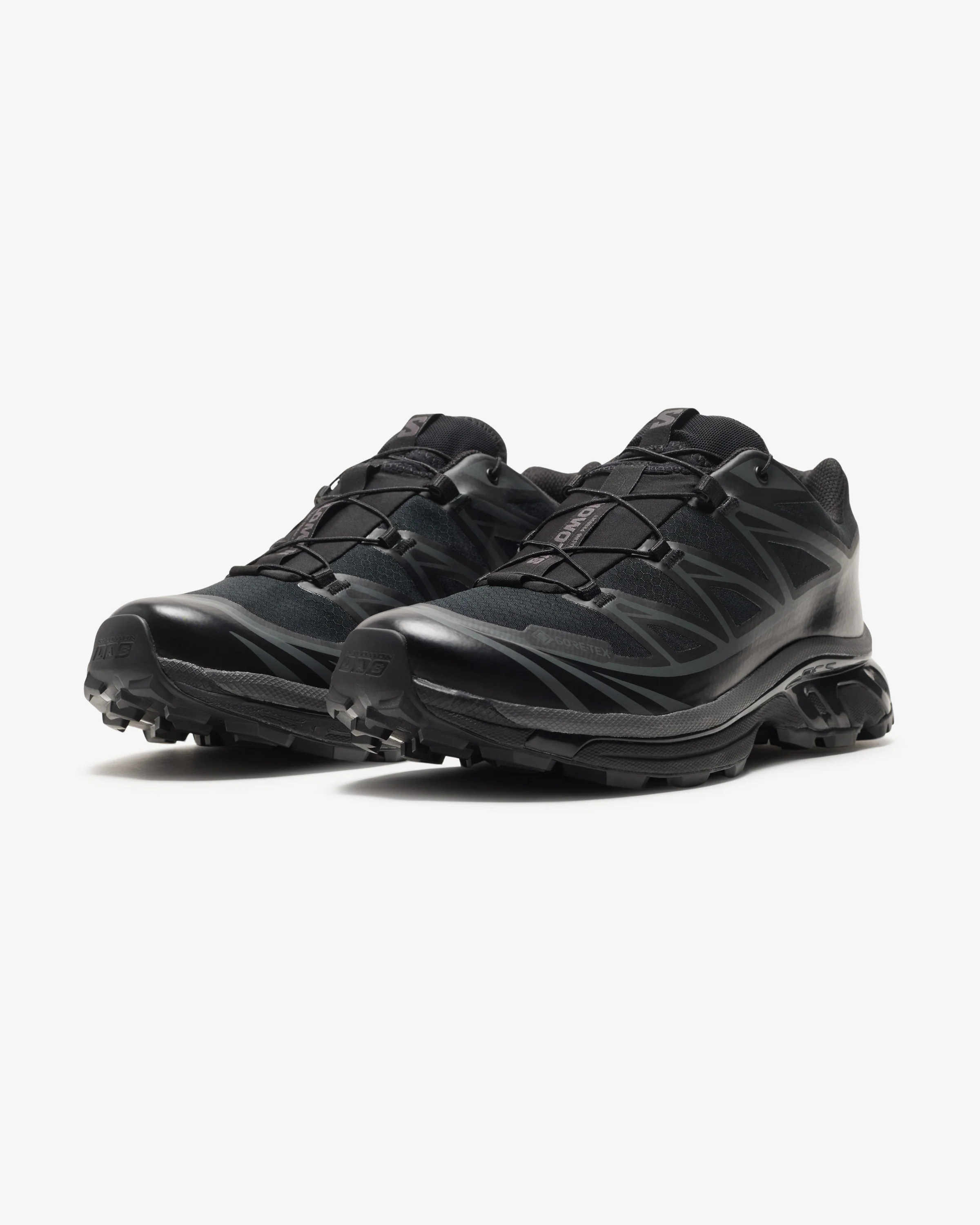 SALOMON XT-6 GTX - BLACK/ ASPHALT