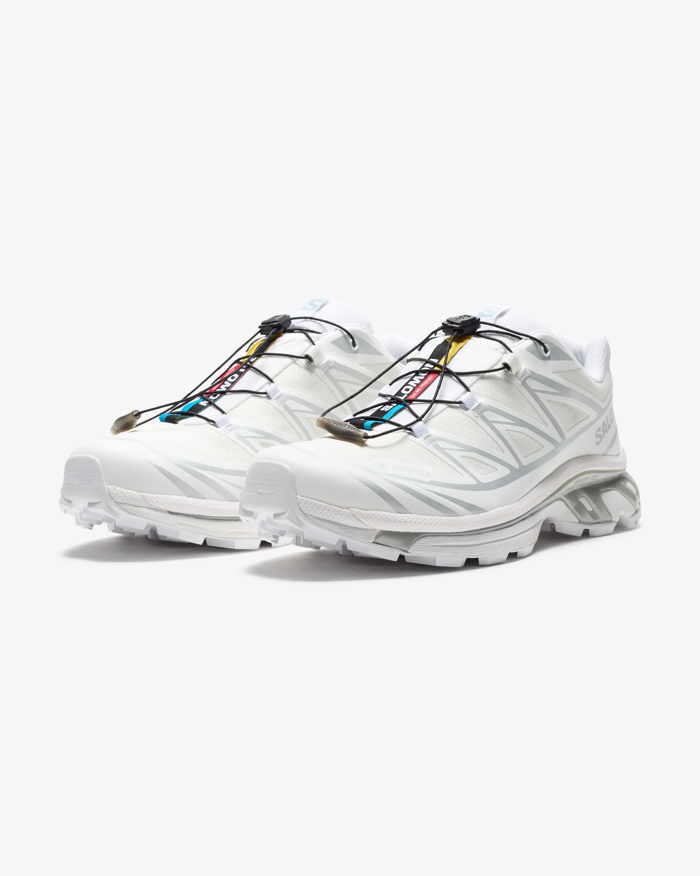 SALOMON XT-6 GTX - WHITE FTWSILVER
