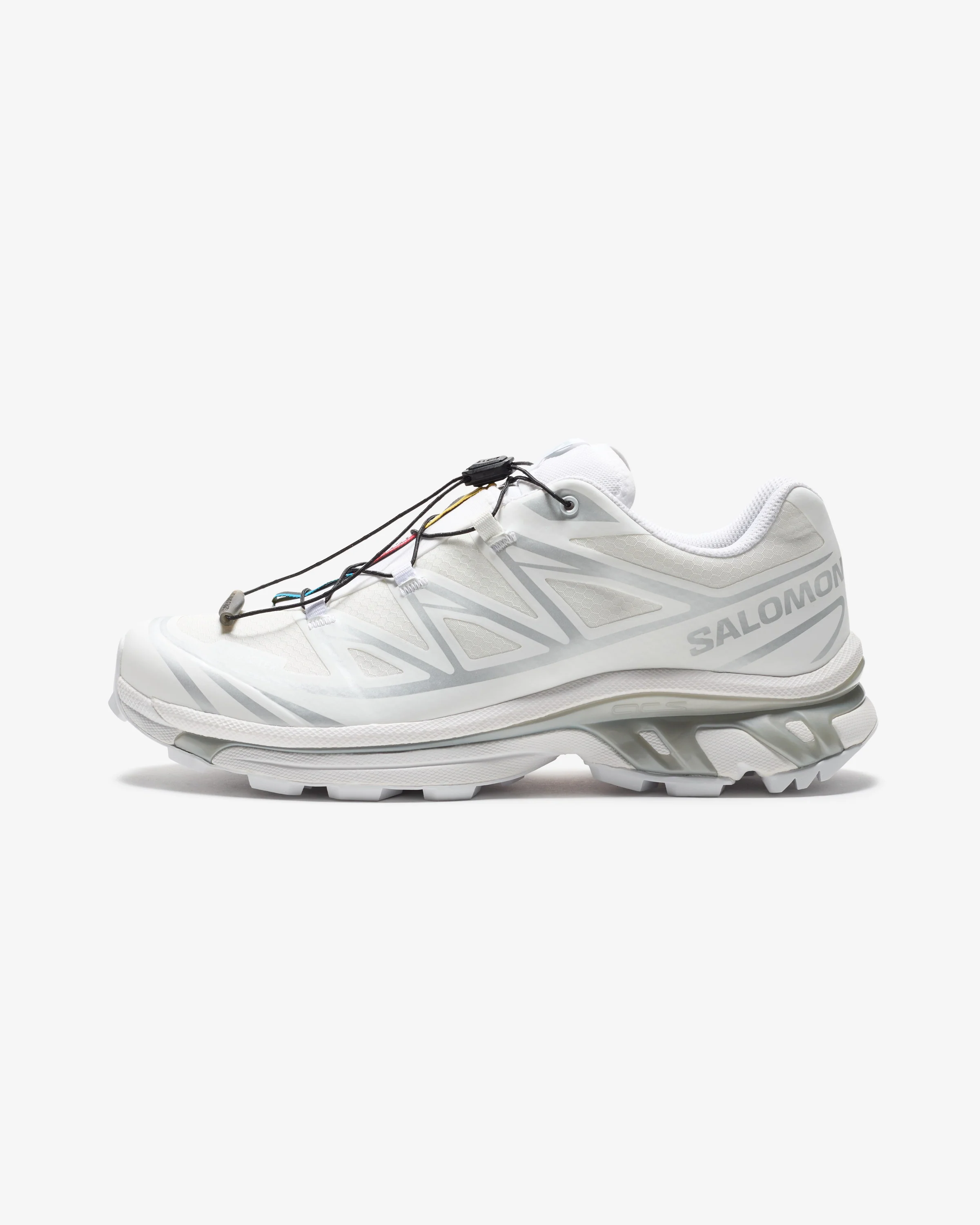 SALOMON XT-6 GTX - WHITE FTWSILVER - Image 2