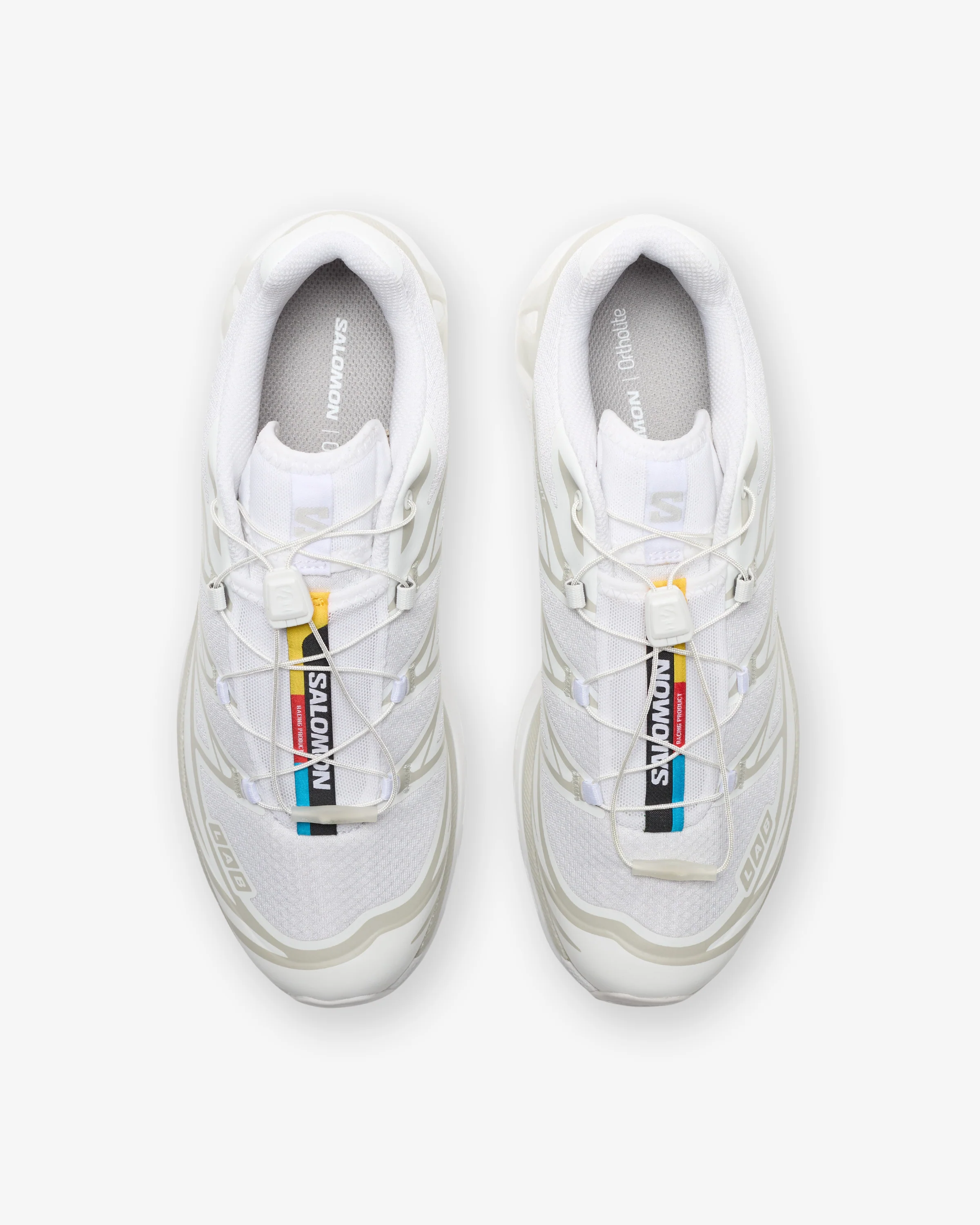 SALOMON XT-6 - WHITE/ LUNAR ROCK - Image 4