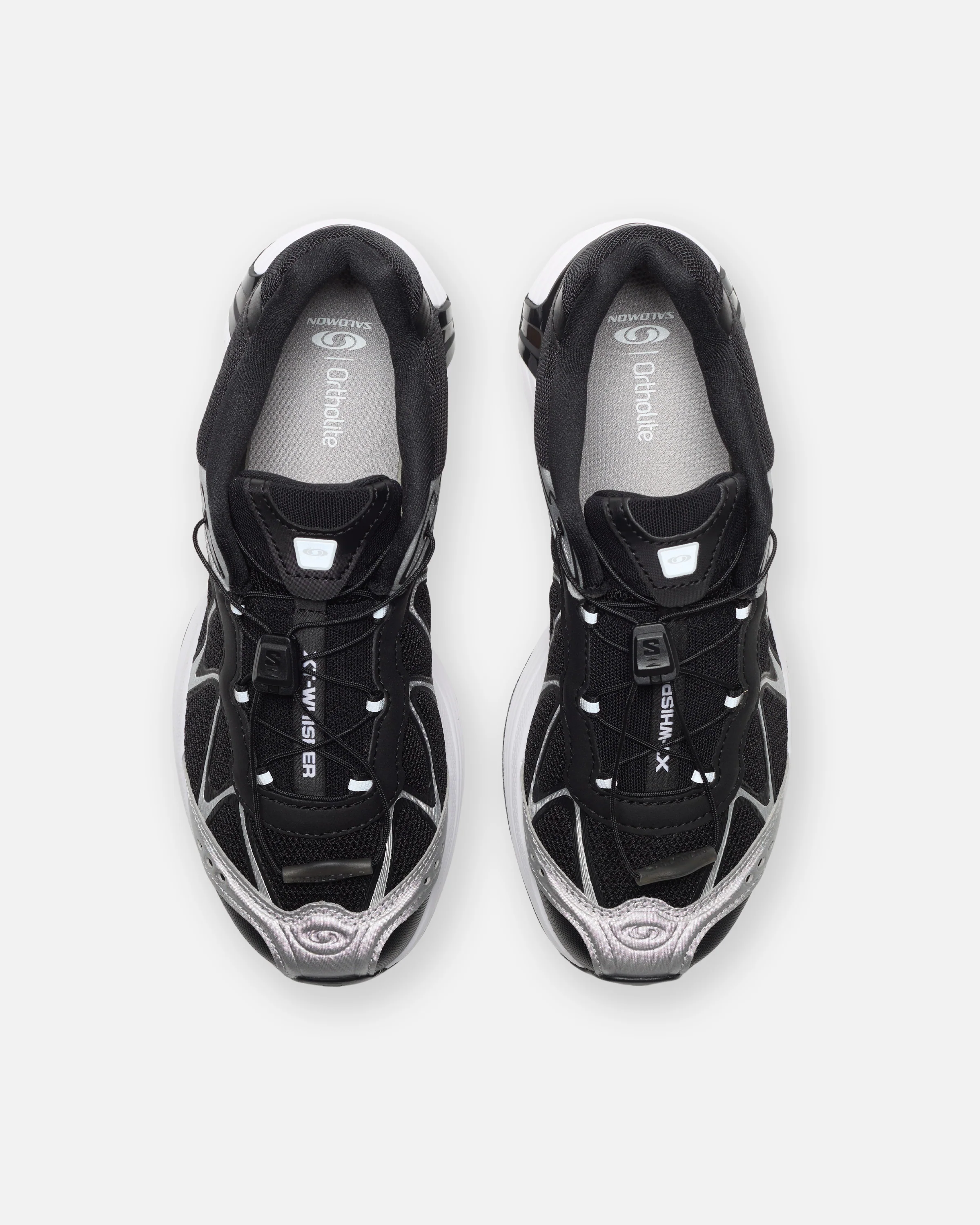SALOMON XT-WHISPER - BLACK/ FTW SILVER - Image 4