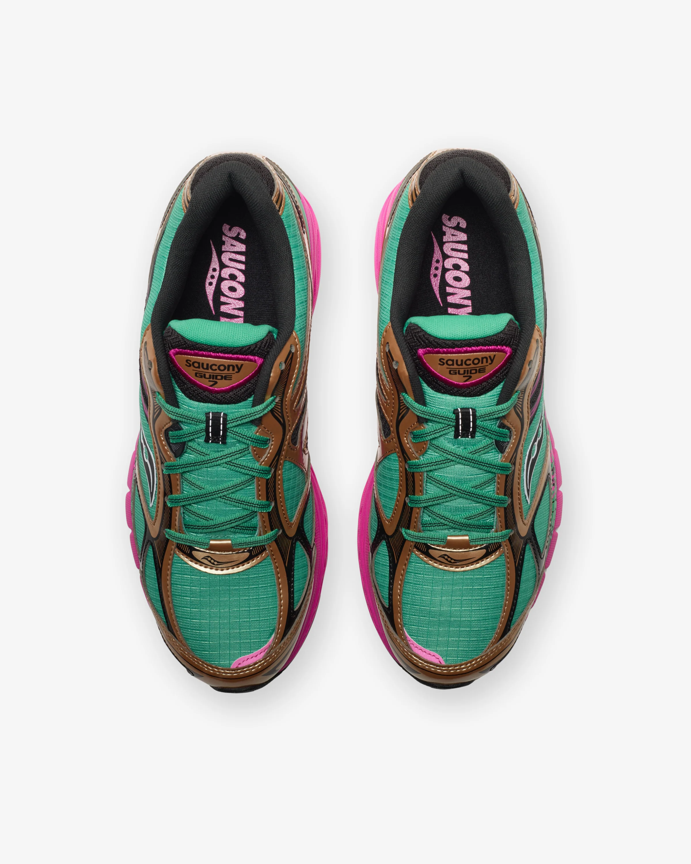 SAUCONY PROGRID GUIDE 7 - GREEN BRONZE - Image 4
