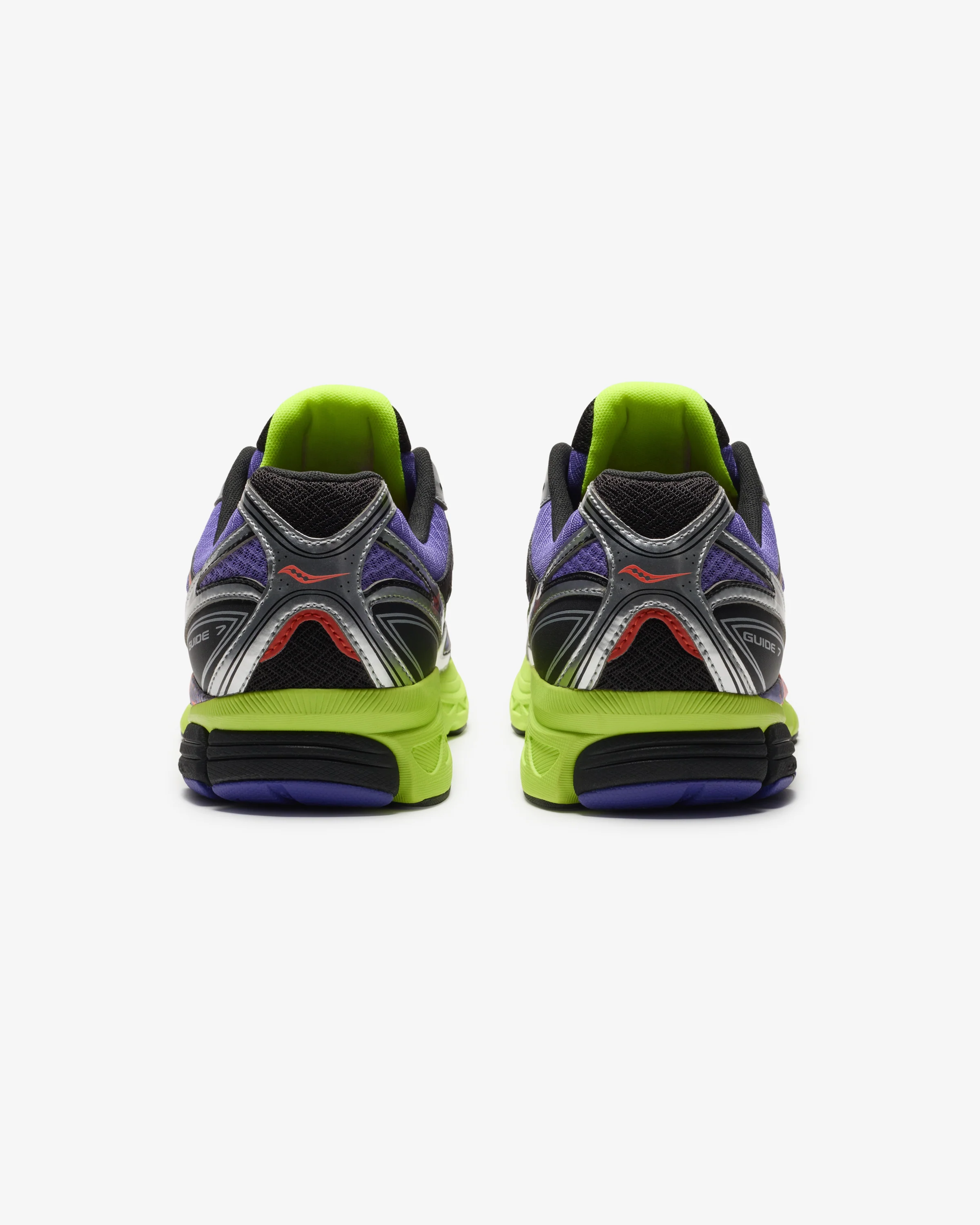 SAUCONY PROGRID GUIDE 7 - PURPLE/ CITRON - Image 3