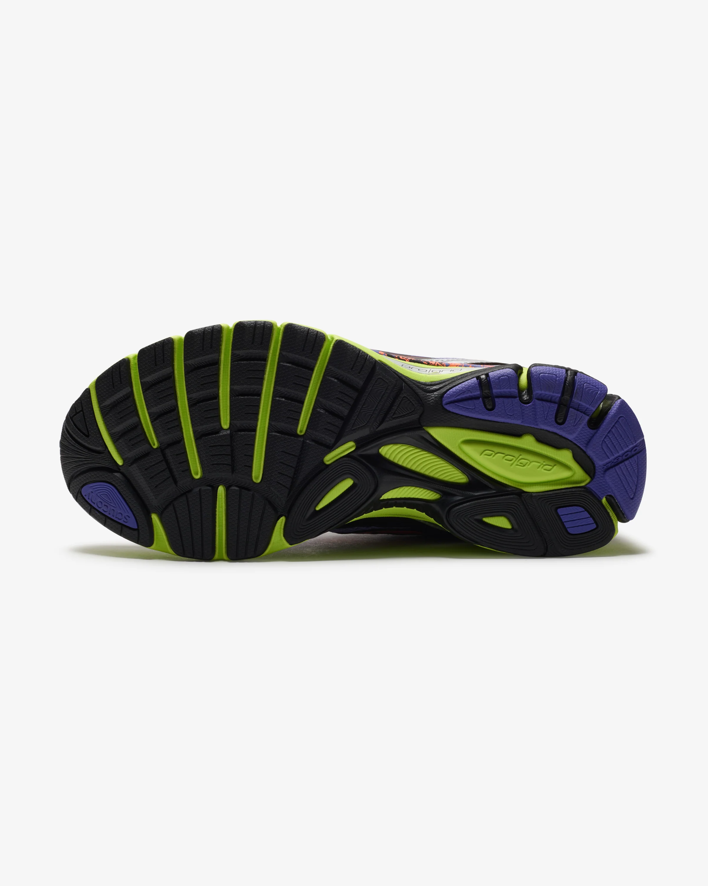 SAUCONY PROGRID GUIDE 7 - PURPLE/ CITRON - Image 5